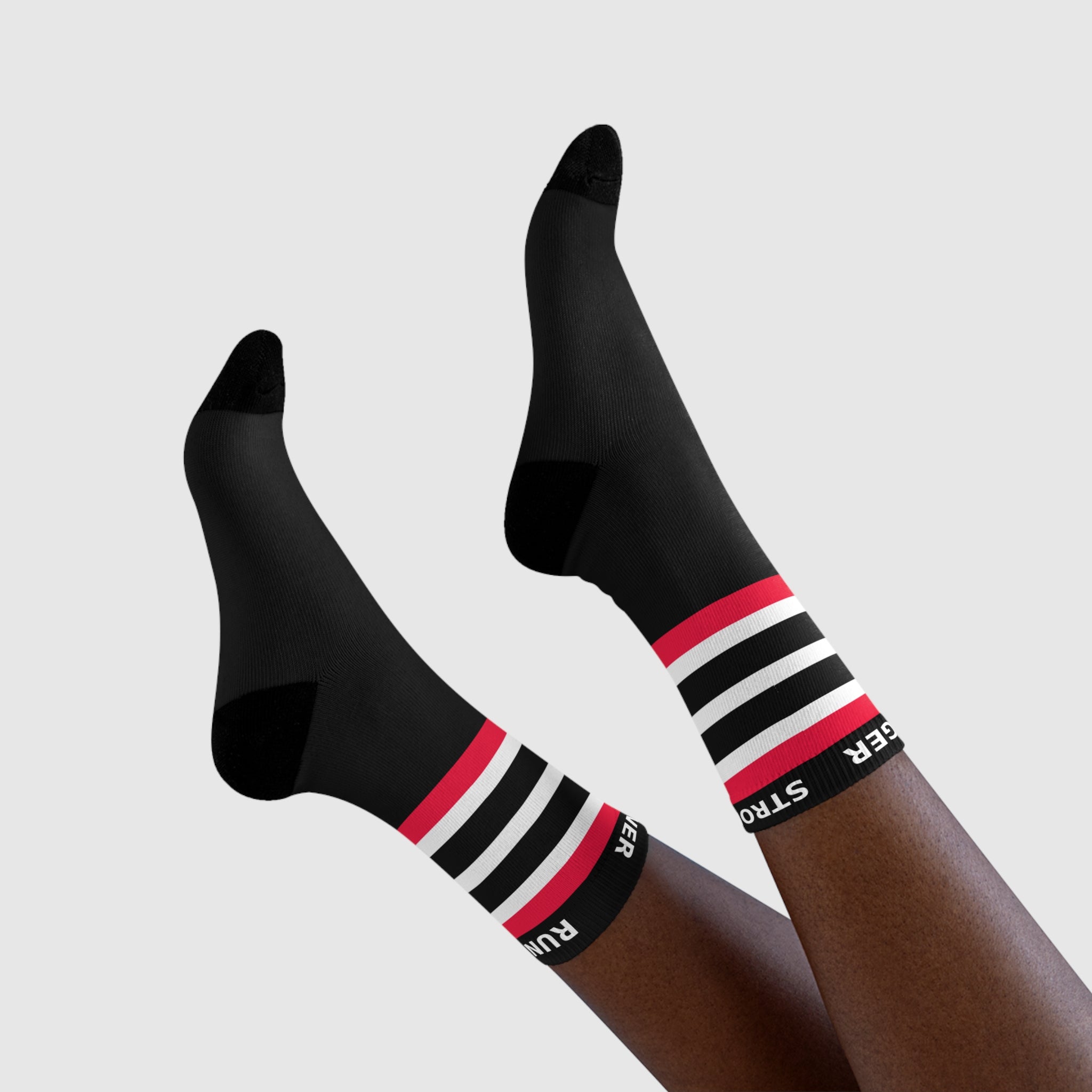 Chaussettes de Running Unies et Personnalisables