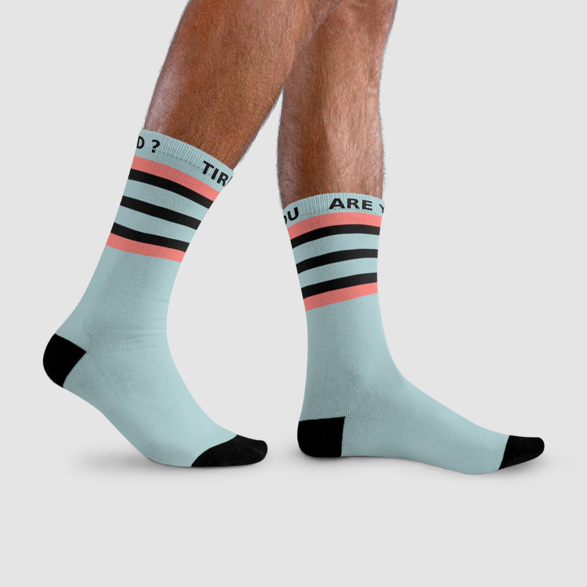 Chaussettes de Running Unies et Personnalisables