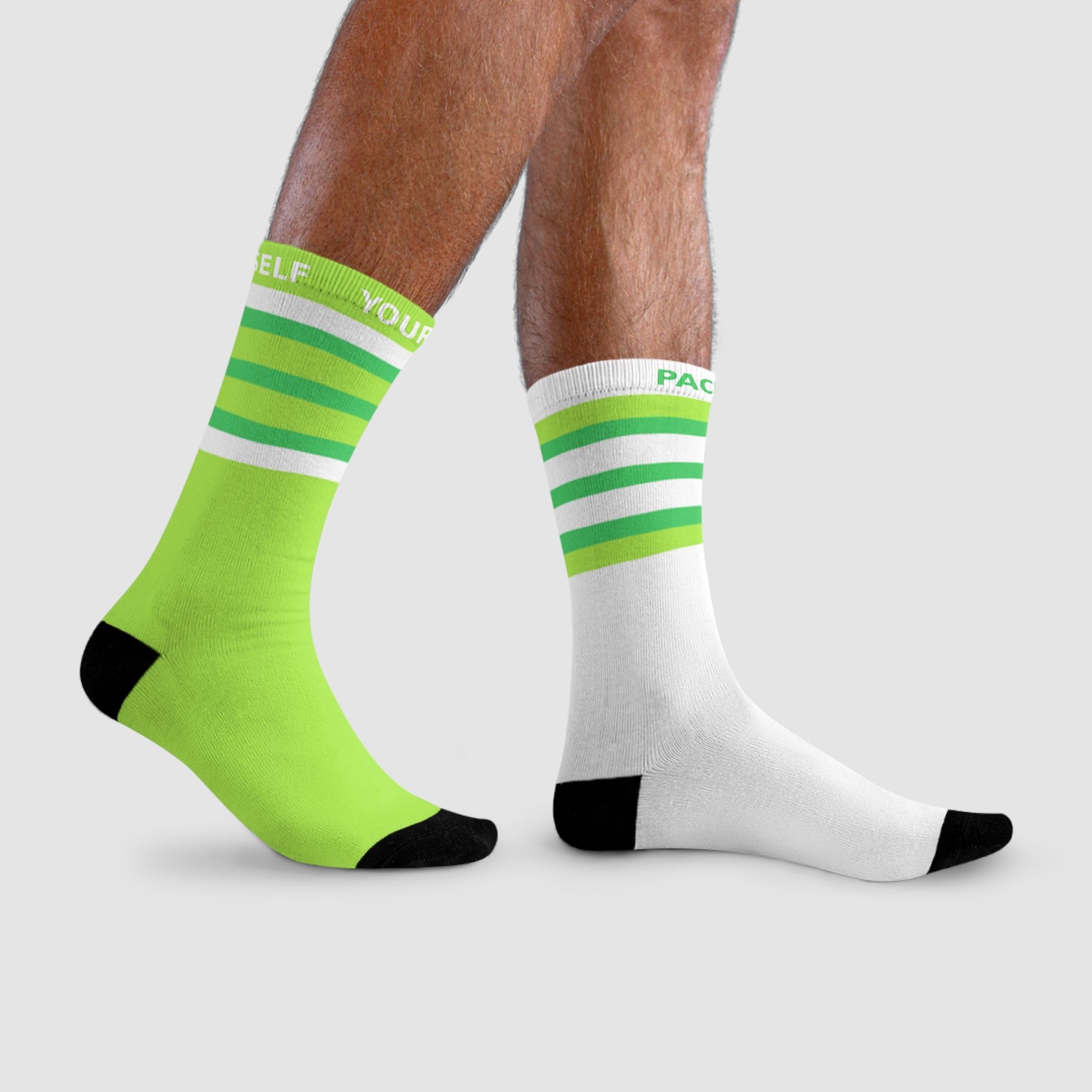 Chaussettes de Running Dépareillées et Personnalisables