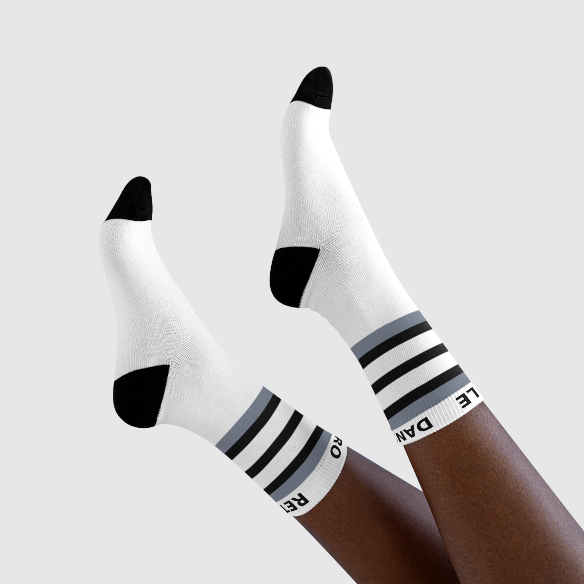 Chaussettes de Running Unies et Personnalisables