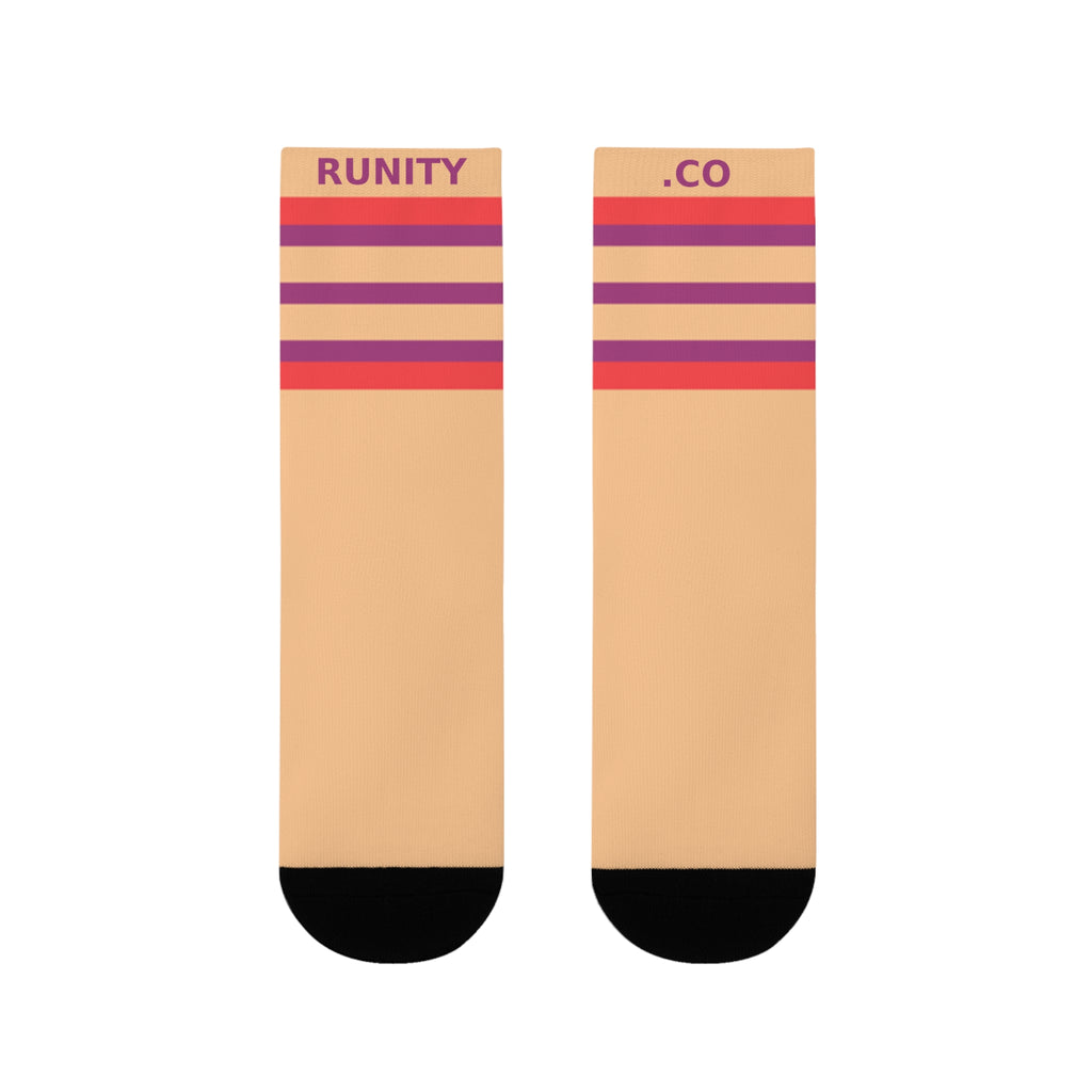Chaussettes de Running Unies et Personnalisables