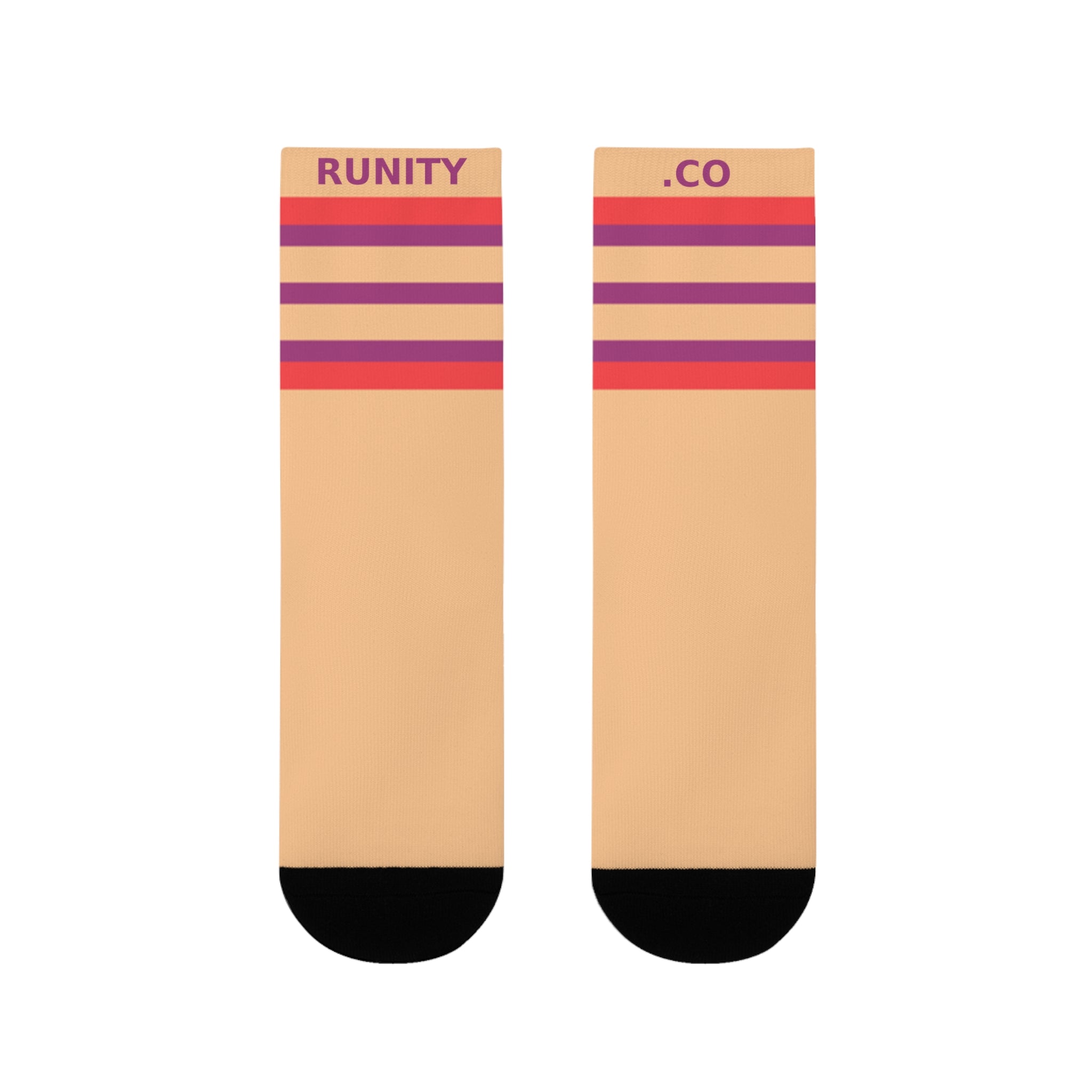 Chaussettes de Running Unies et Personnalisables