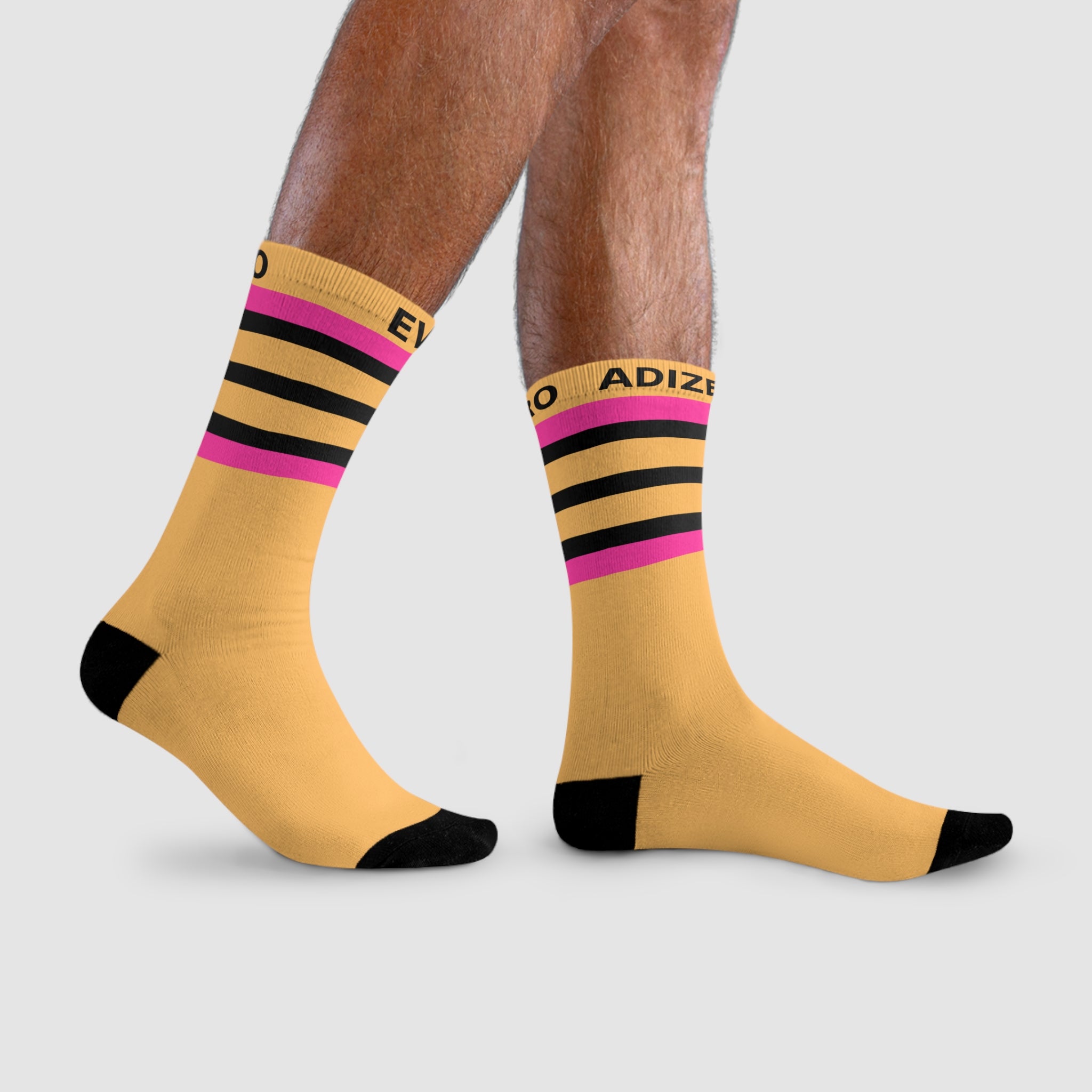 Chaussettes de Running Unies et Personnalisables