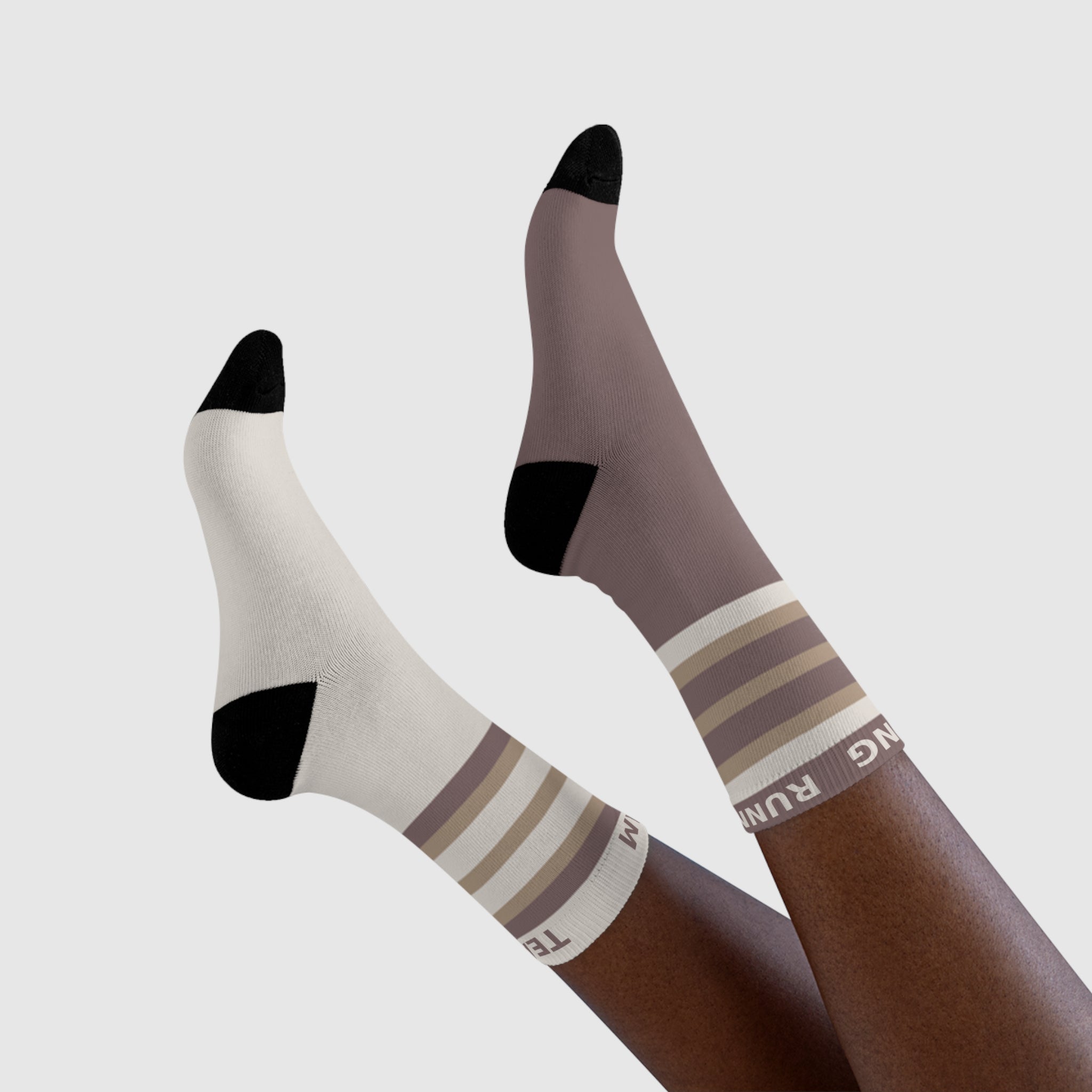 Chaussettes de Running Dépareillées et Personnalisables