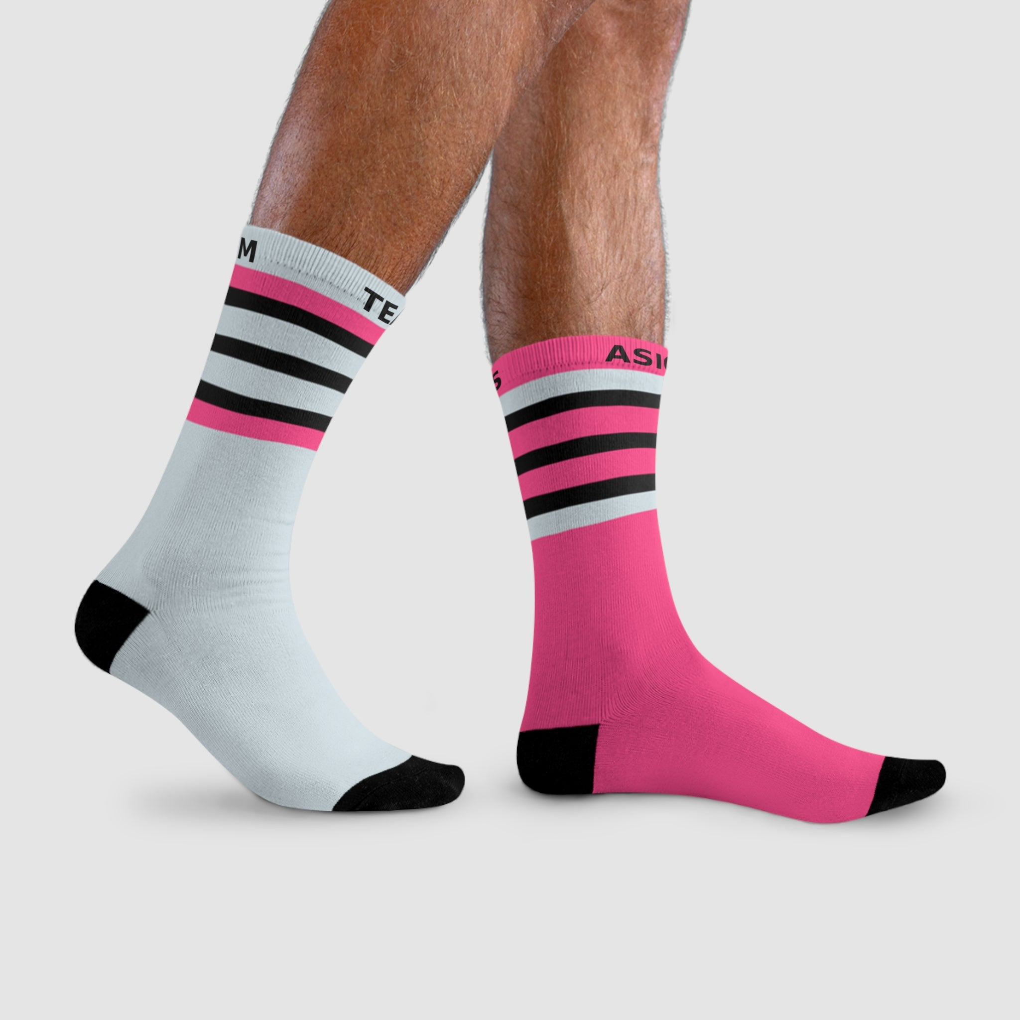 Chaussettes de Running Dépareillées et Personnalisables