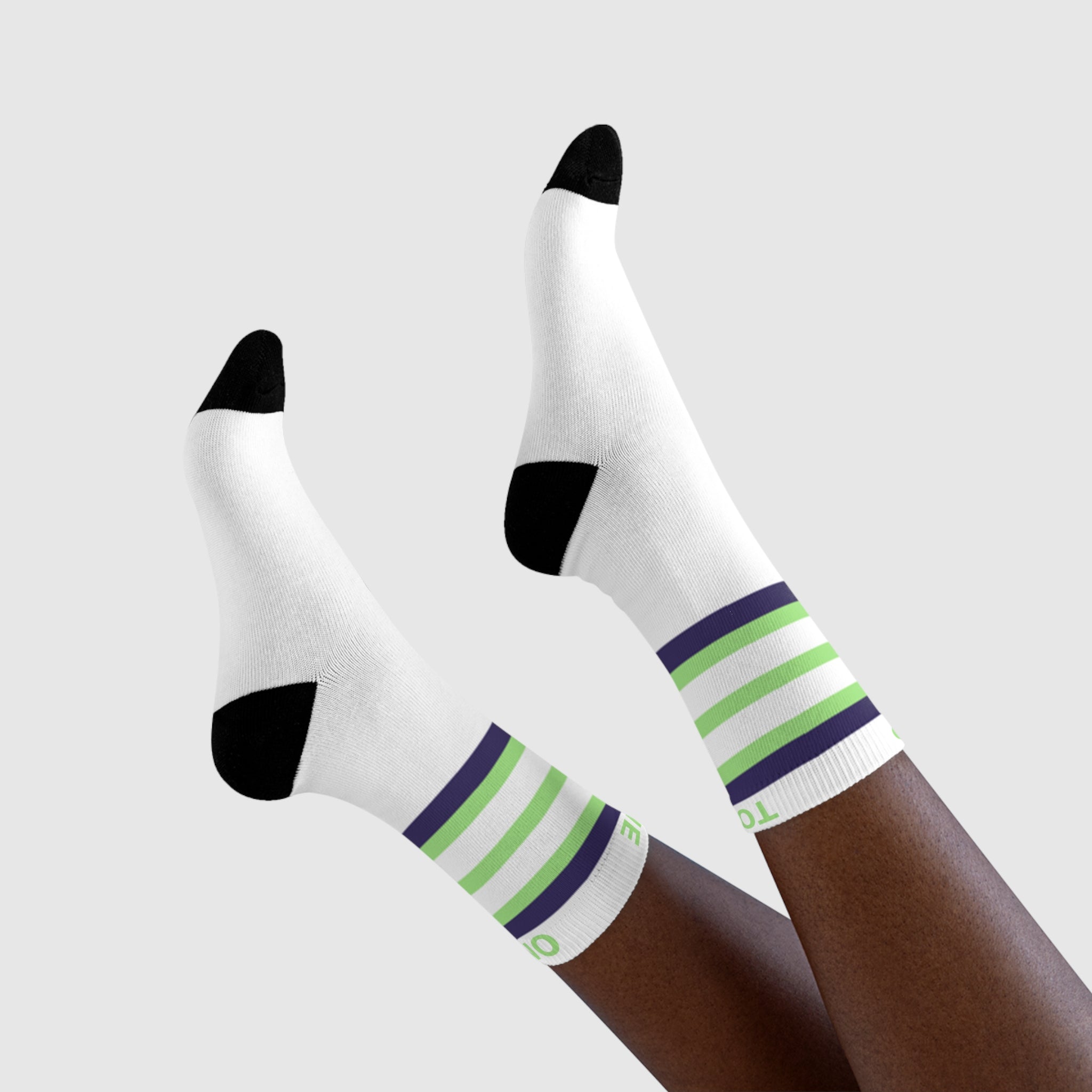Chaussettes de Running Unies et Personnalisables