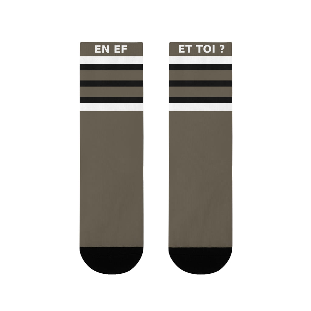 Chaussettes de Running Unies et Personnalisables