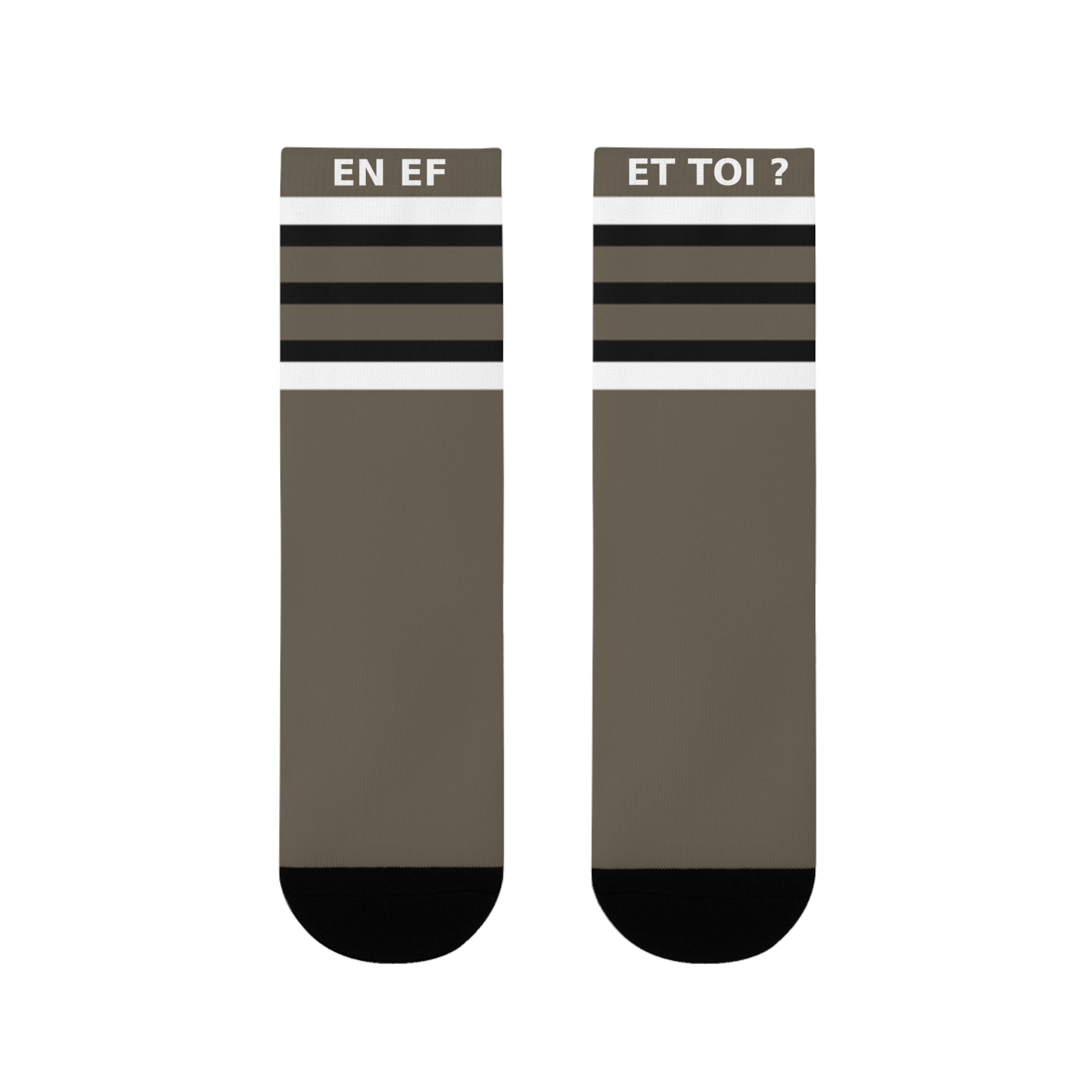 Chaussettes de Running Unies et Personnalisables