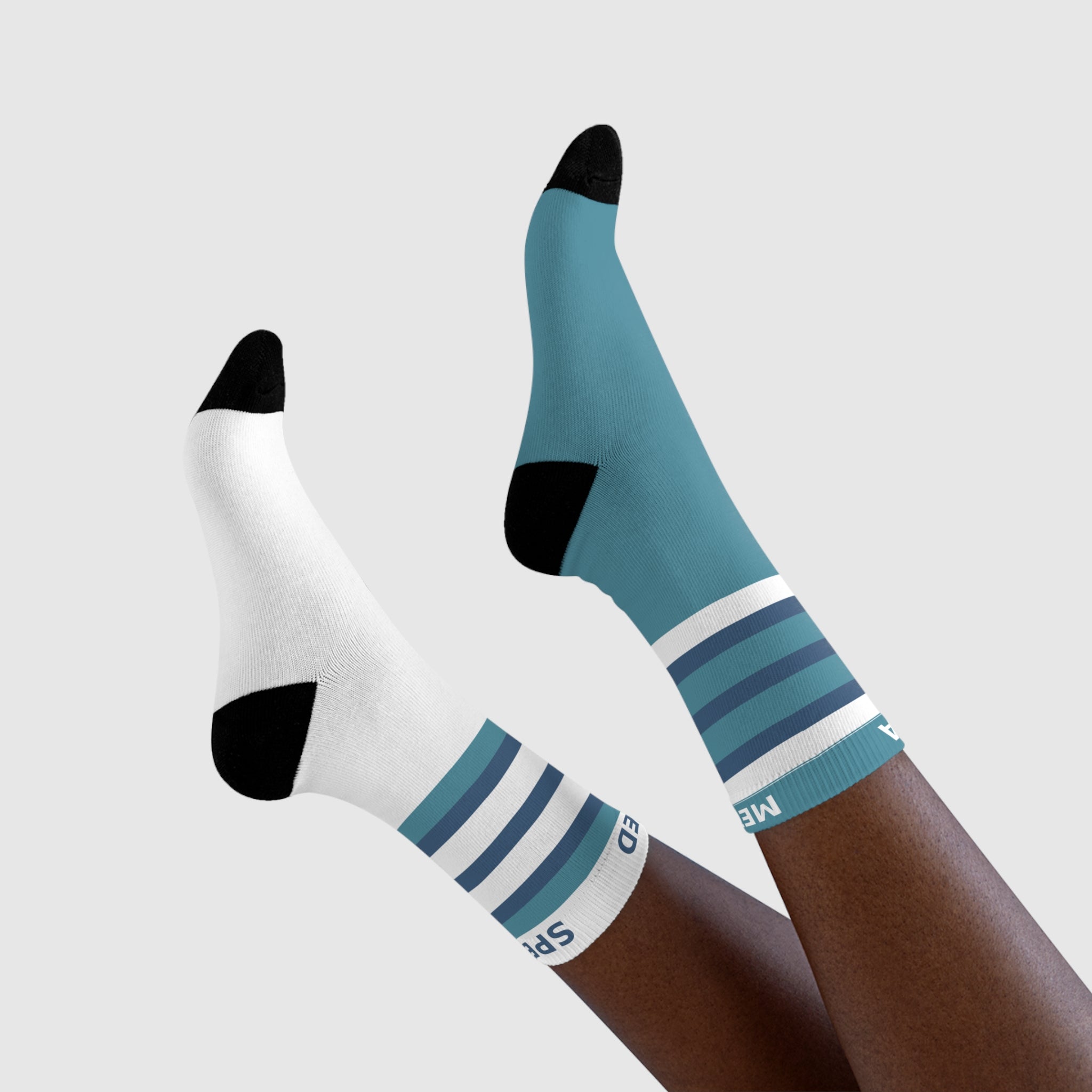 Chaussettes de Running Dépareillées et Personnalisables