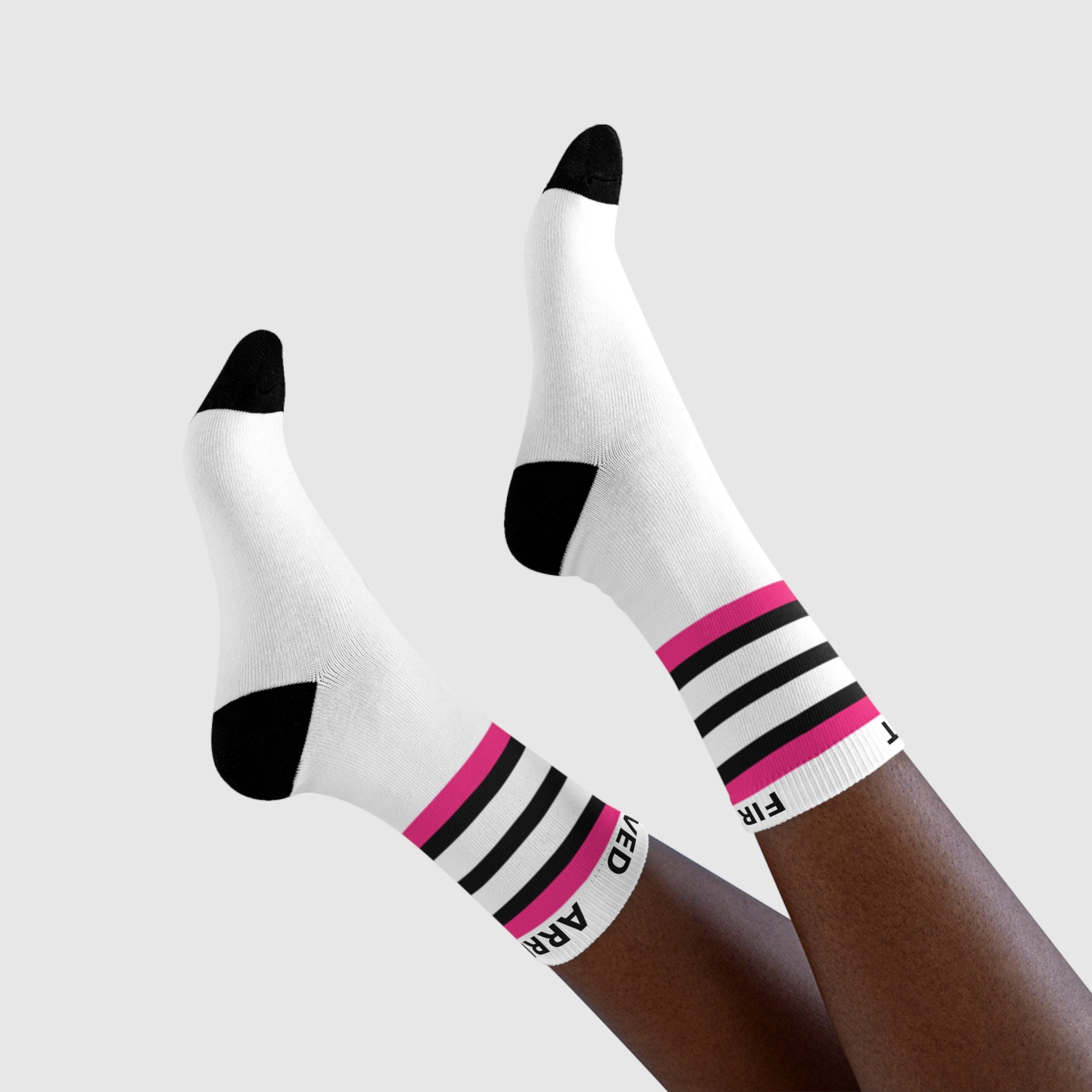 Chaussettes de Running Unies et Personnalisables