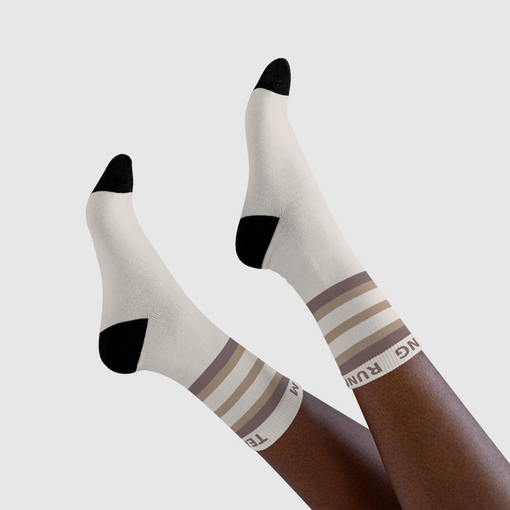 Chaussettes de Running Unies et Personnalisables
