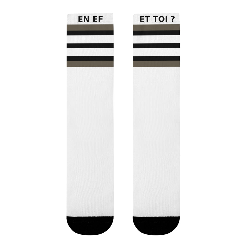 Chaussettes de Running Unies et Personnalisables