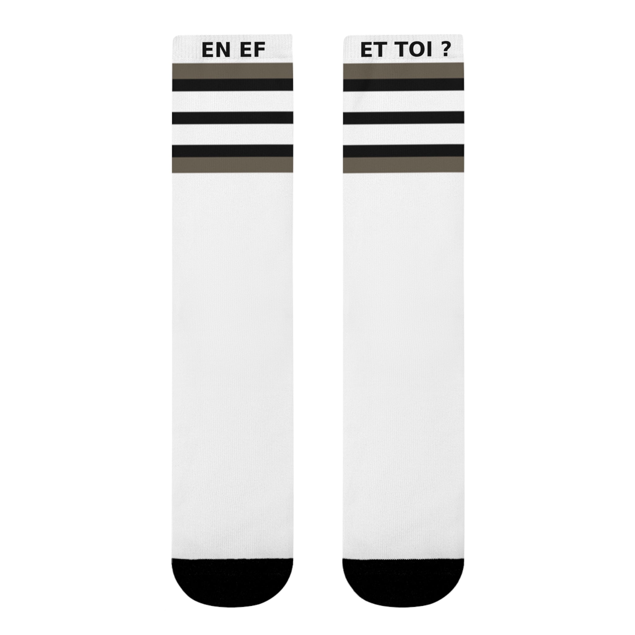Chaussettes de Running Unies et Personnalisables