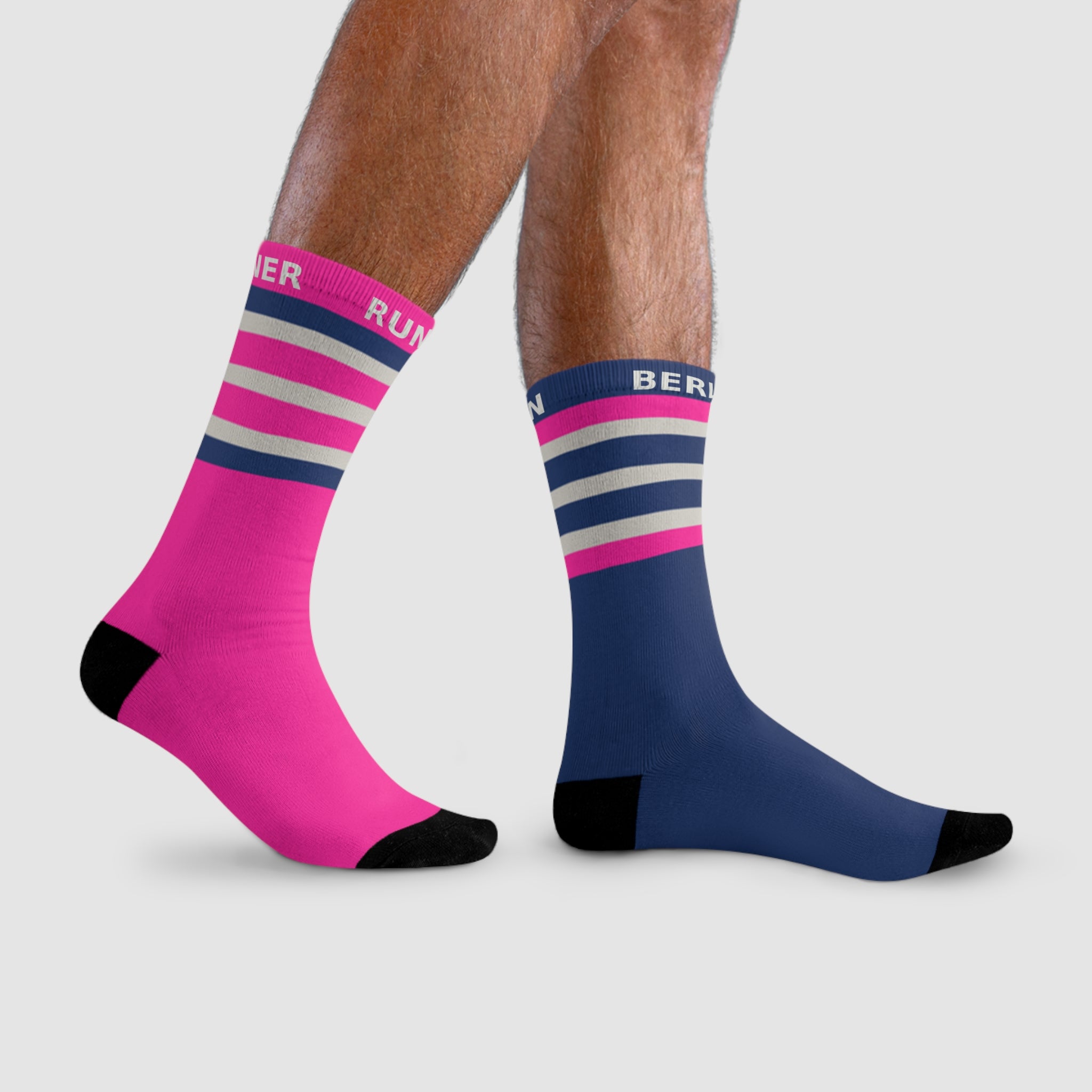 Chaussettes de Running Dépareillées et Personnalisables