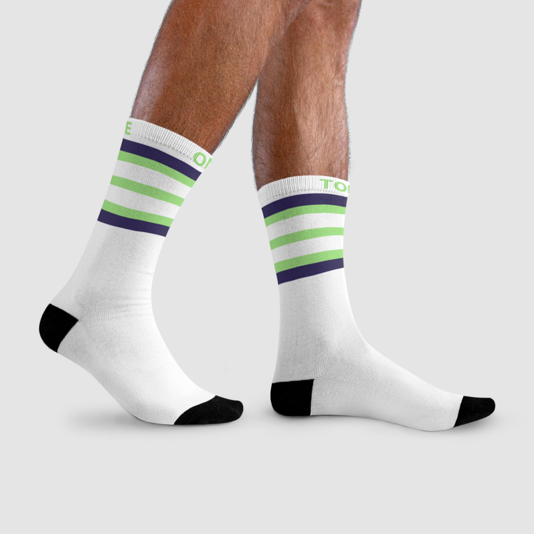 Chaussettes de Running Unies et Personnalisables