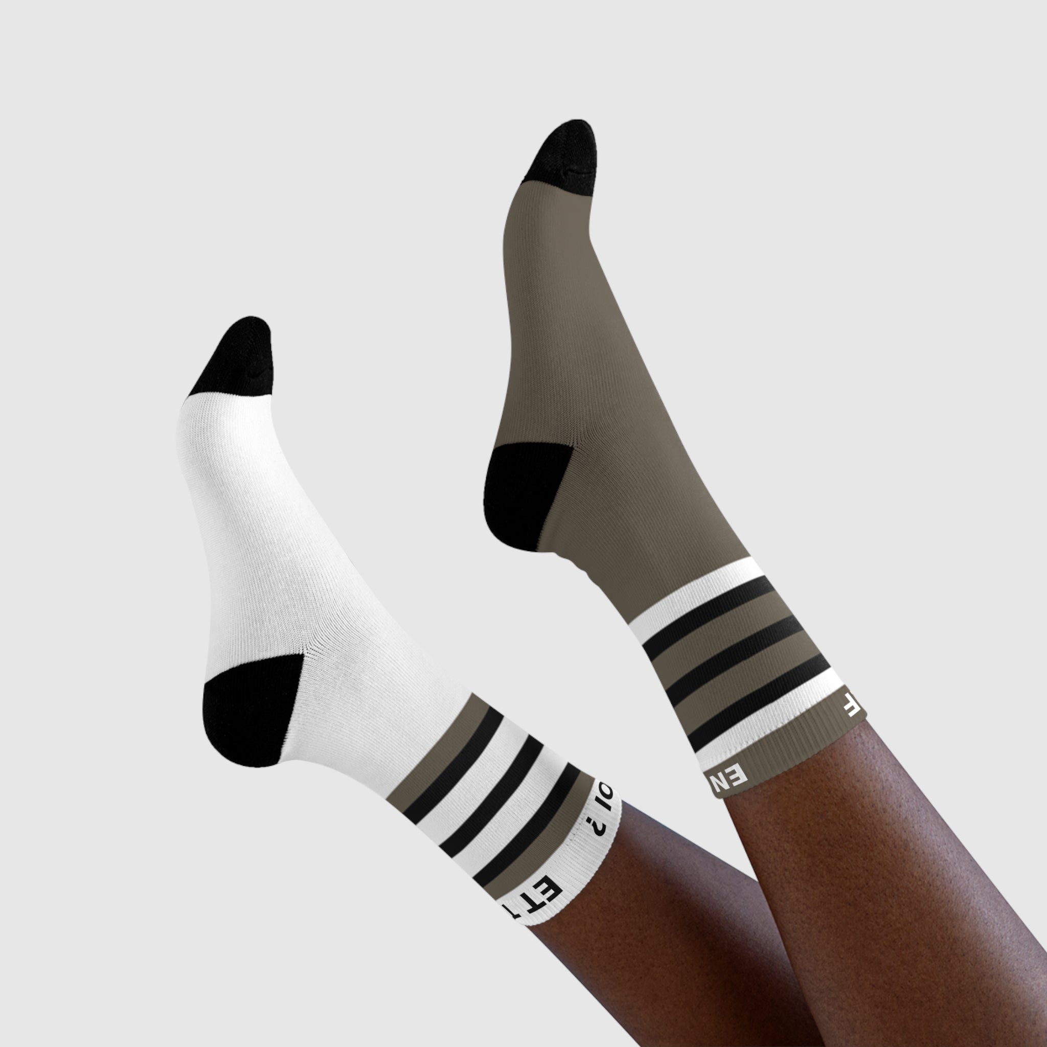 Chaussettes de Running Dépareillées et Personnalisables