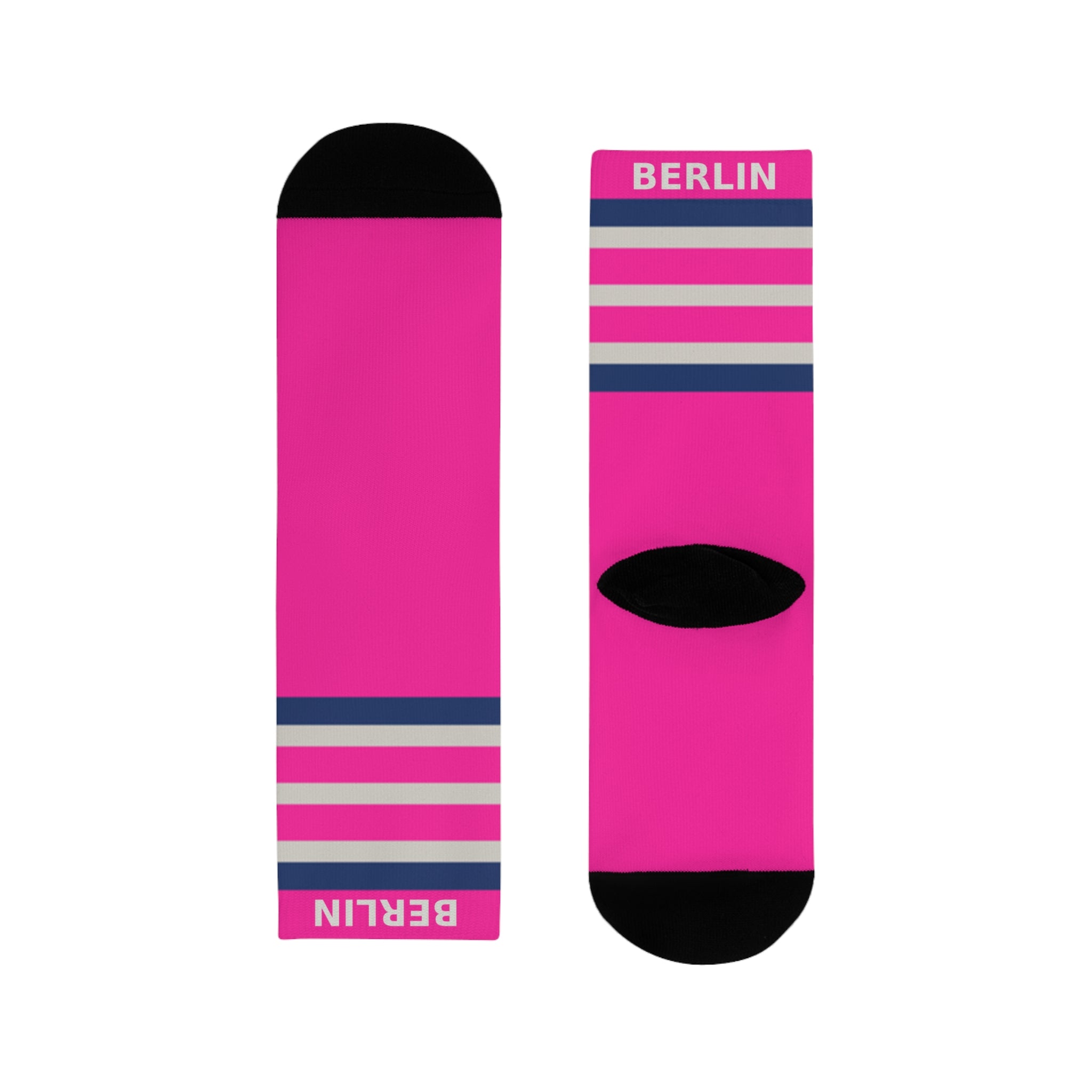 Chaussettes de Running Unies et Personnalisables