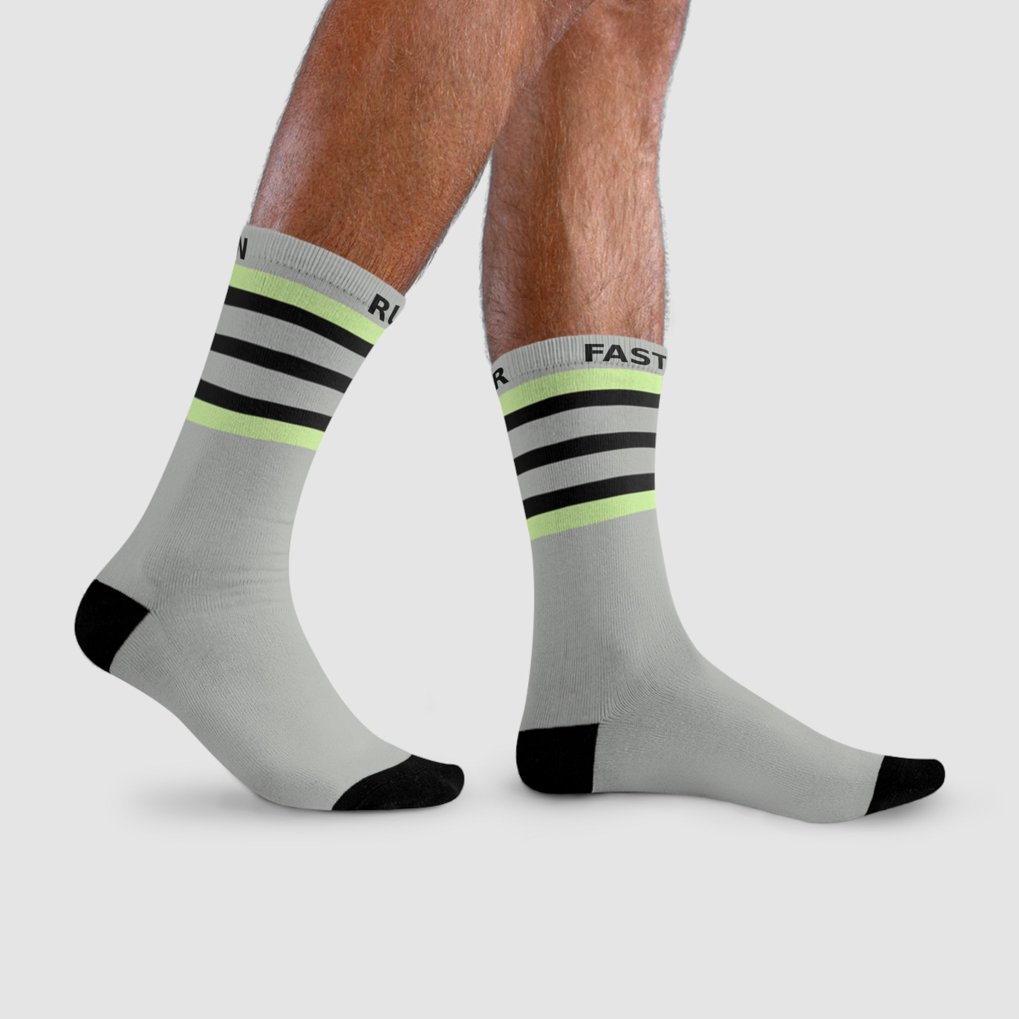 Chaussettes de Running Unies et Personnalisables