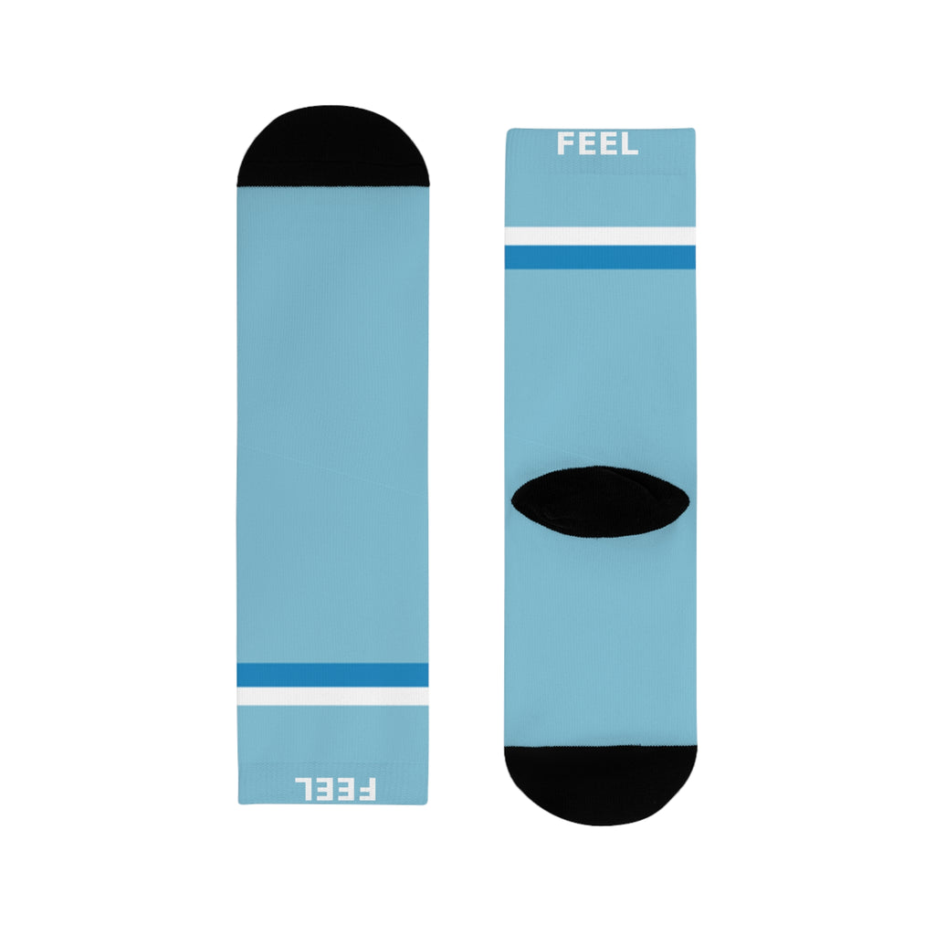 Chaussettes de Running Unies et Personnalisables
