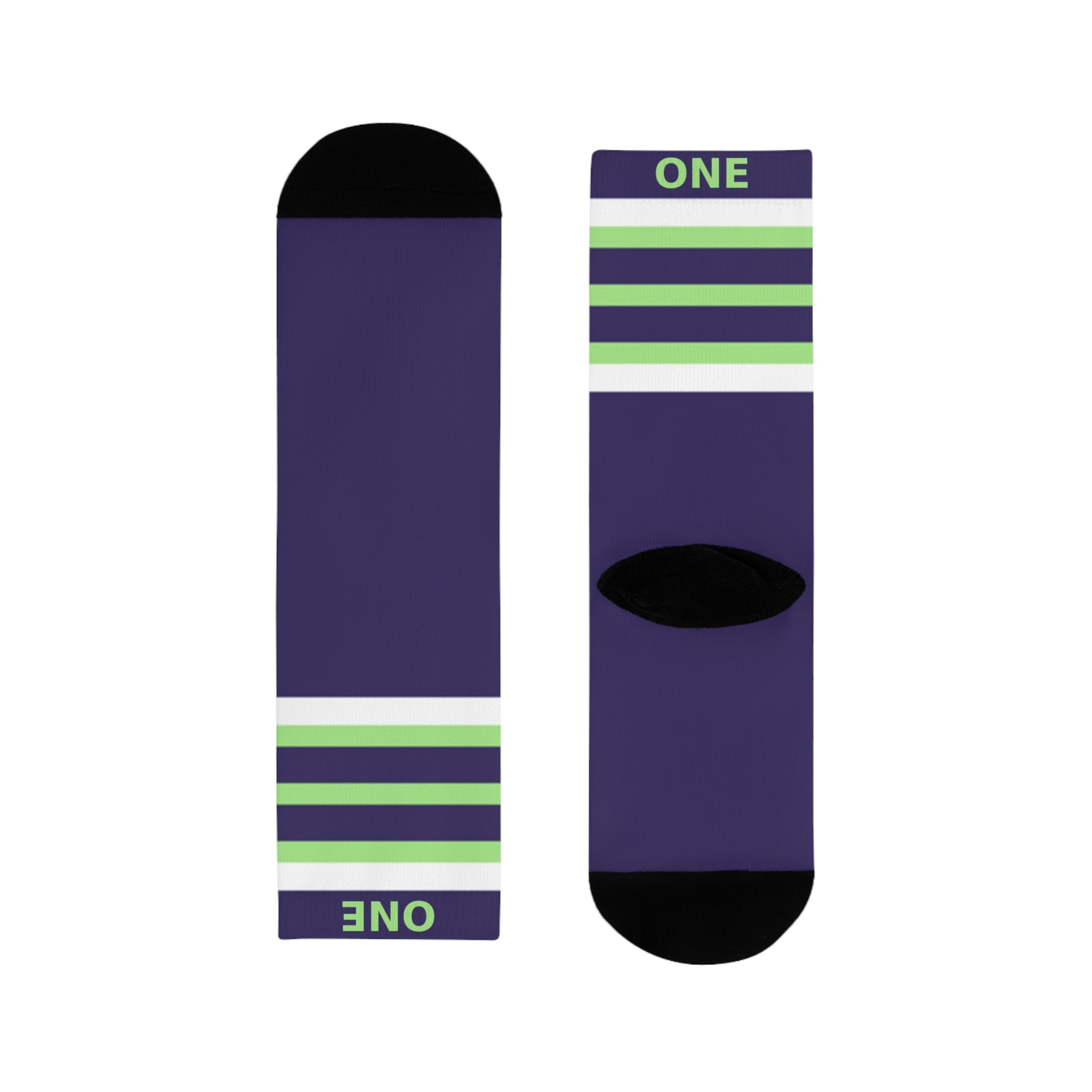 Chaussettes de Running Unies et Personnalisables