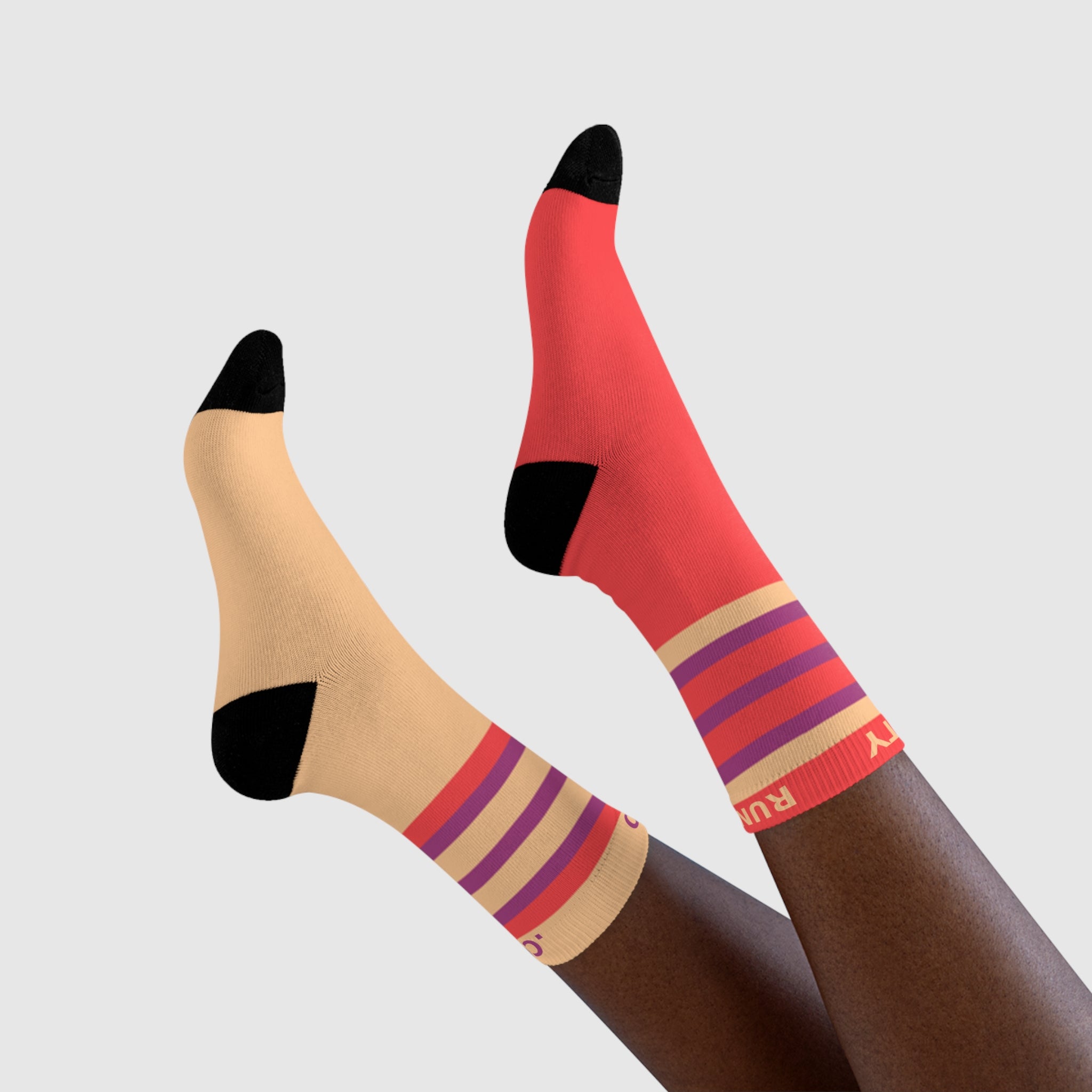 Chaussettes de Running Dépareillées et Personnalisables