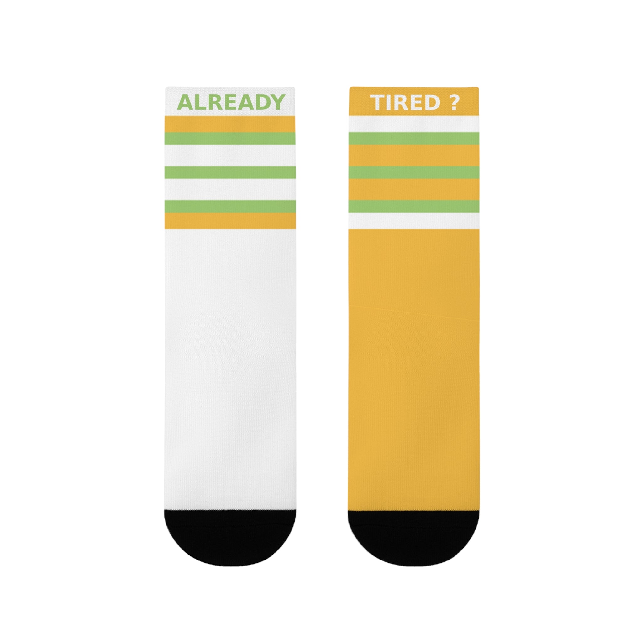Chaussettes de Running Dépareillées et Personnalisables