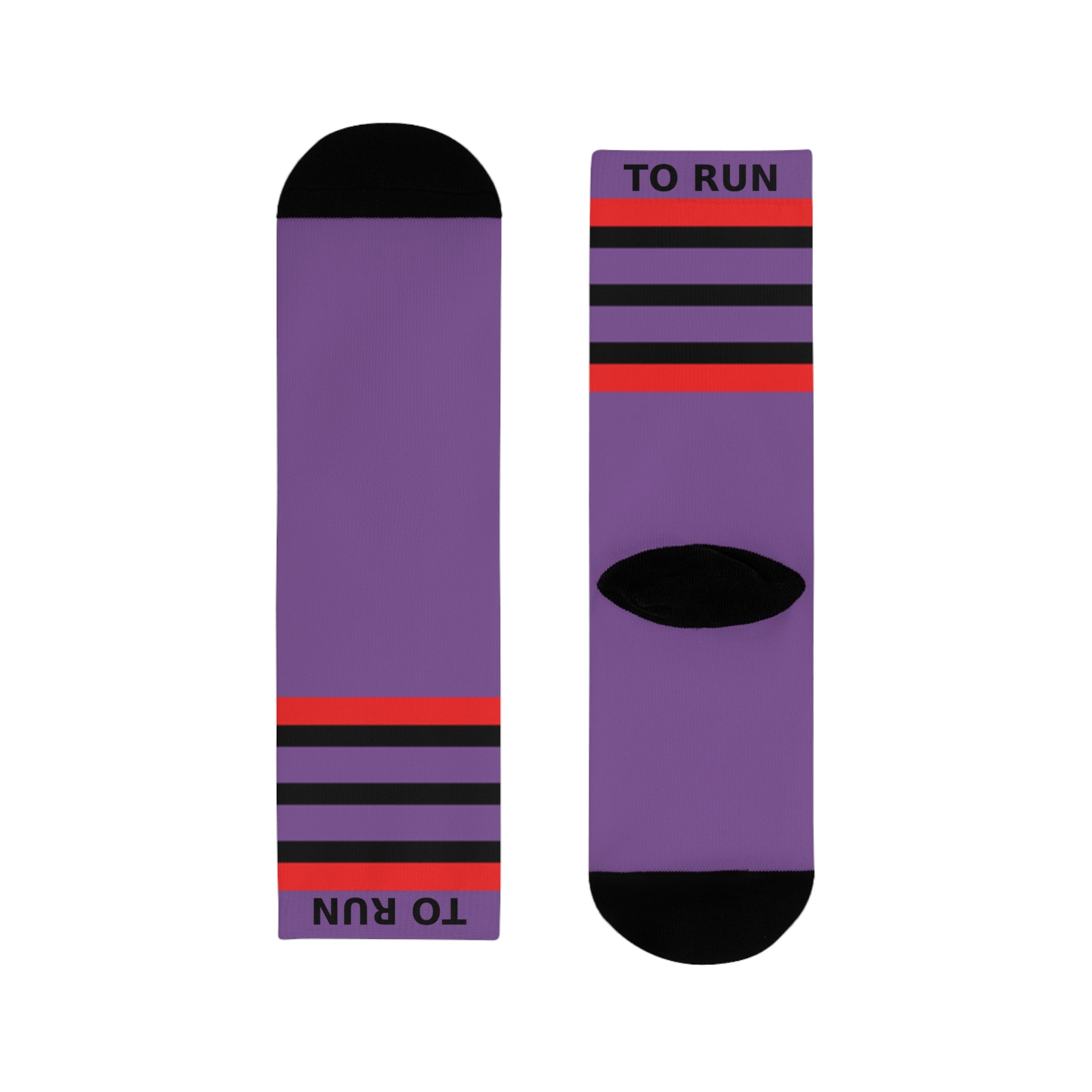 Chaussettes de Running Unies et Personnalisables