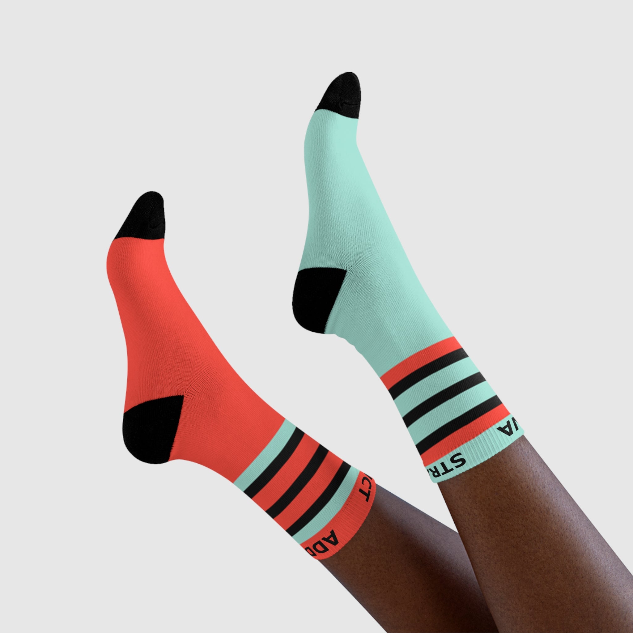Chaussettes de Running Dépareillées et Personnalisables