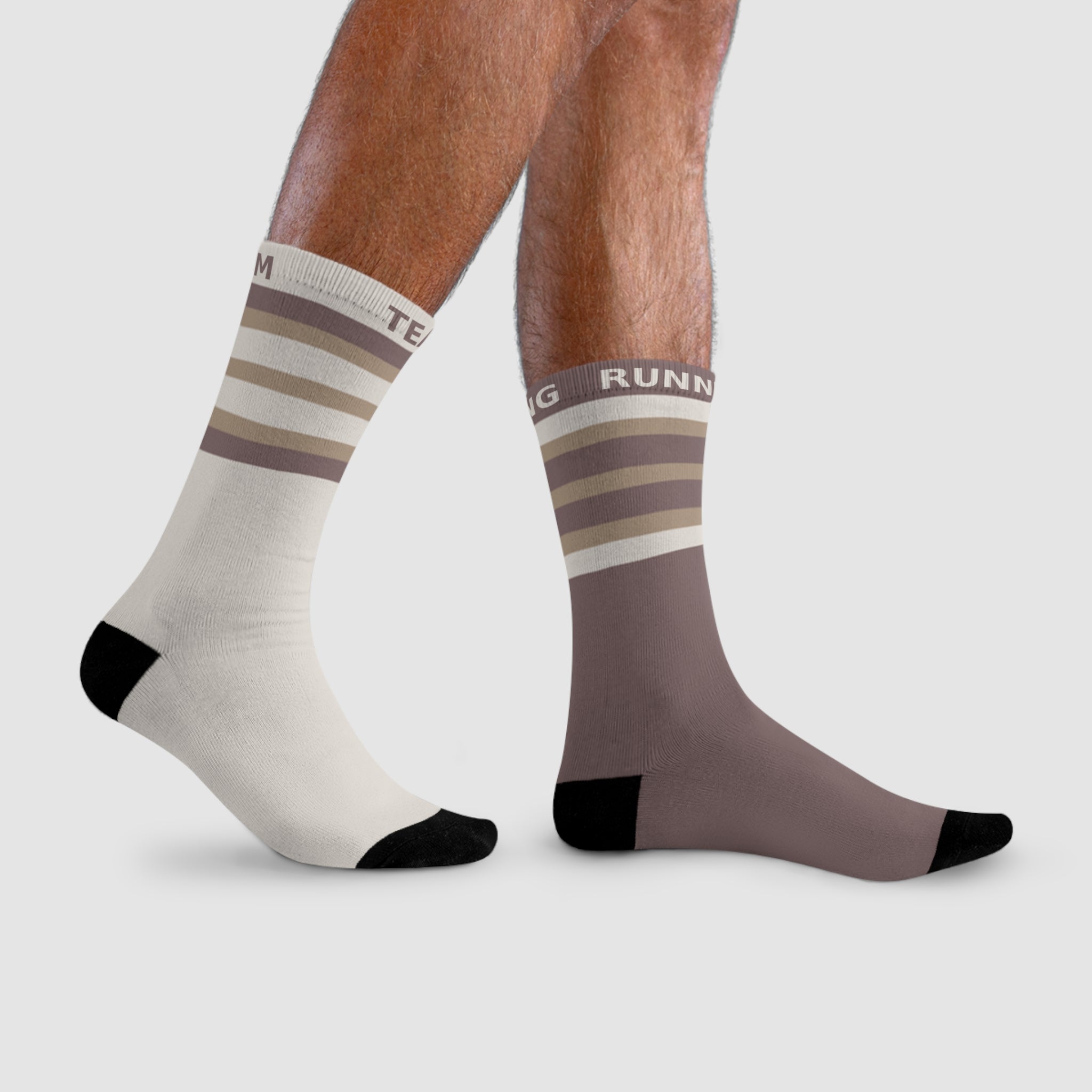 Chaussettes de Running Dépareillées et Personnalisables
