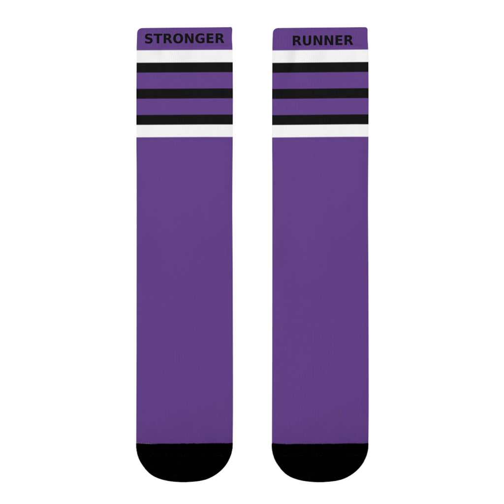 Chaussettes de Running Unies et Personnalisables