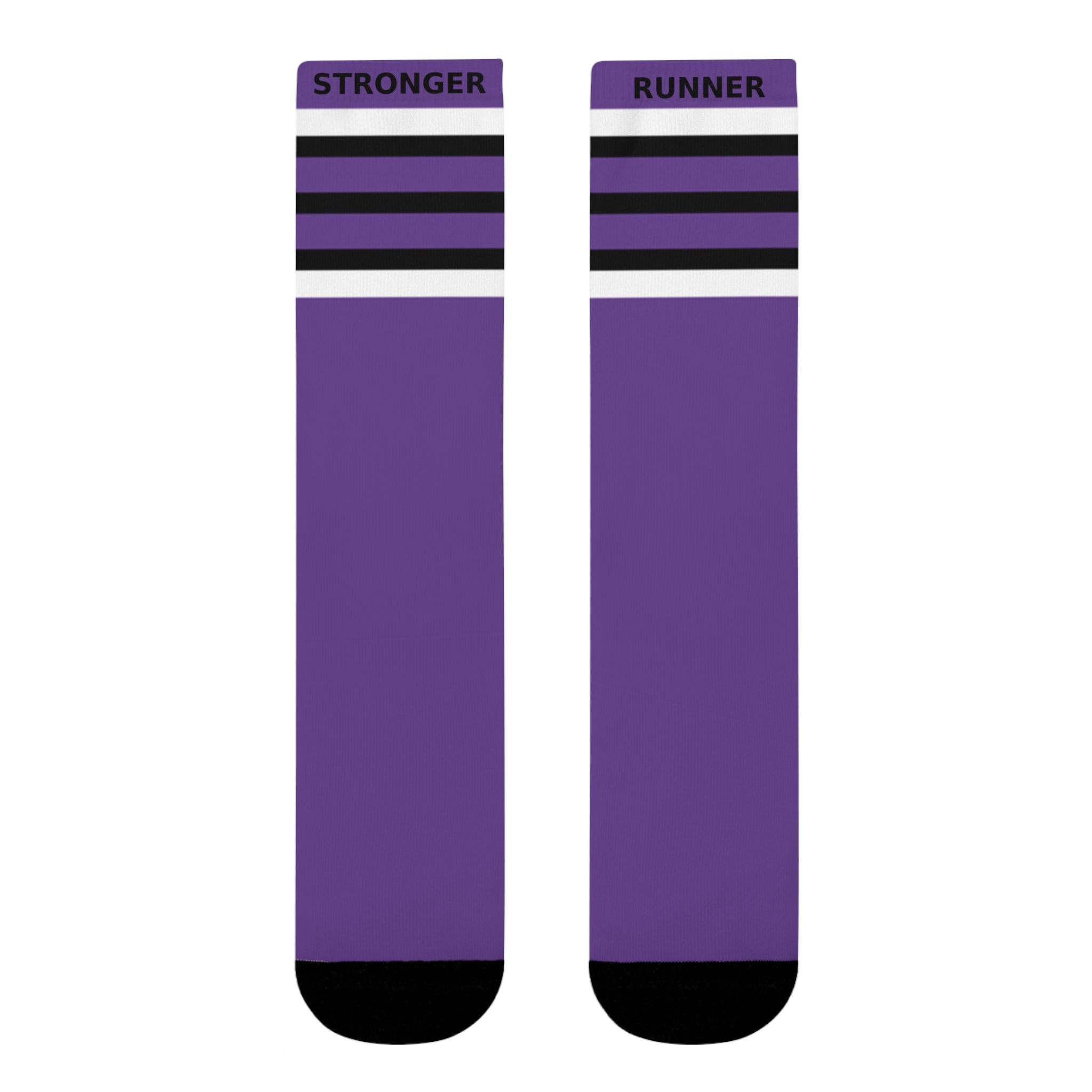 Chaussettes de Running Unies et Personnalisables