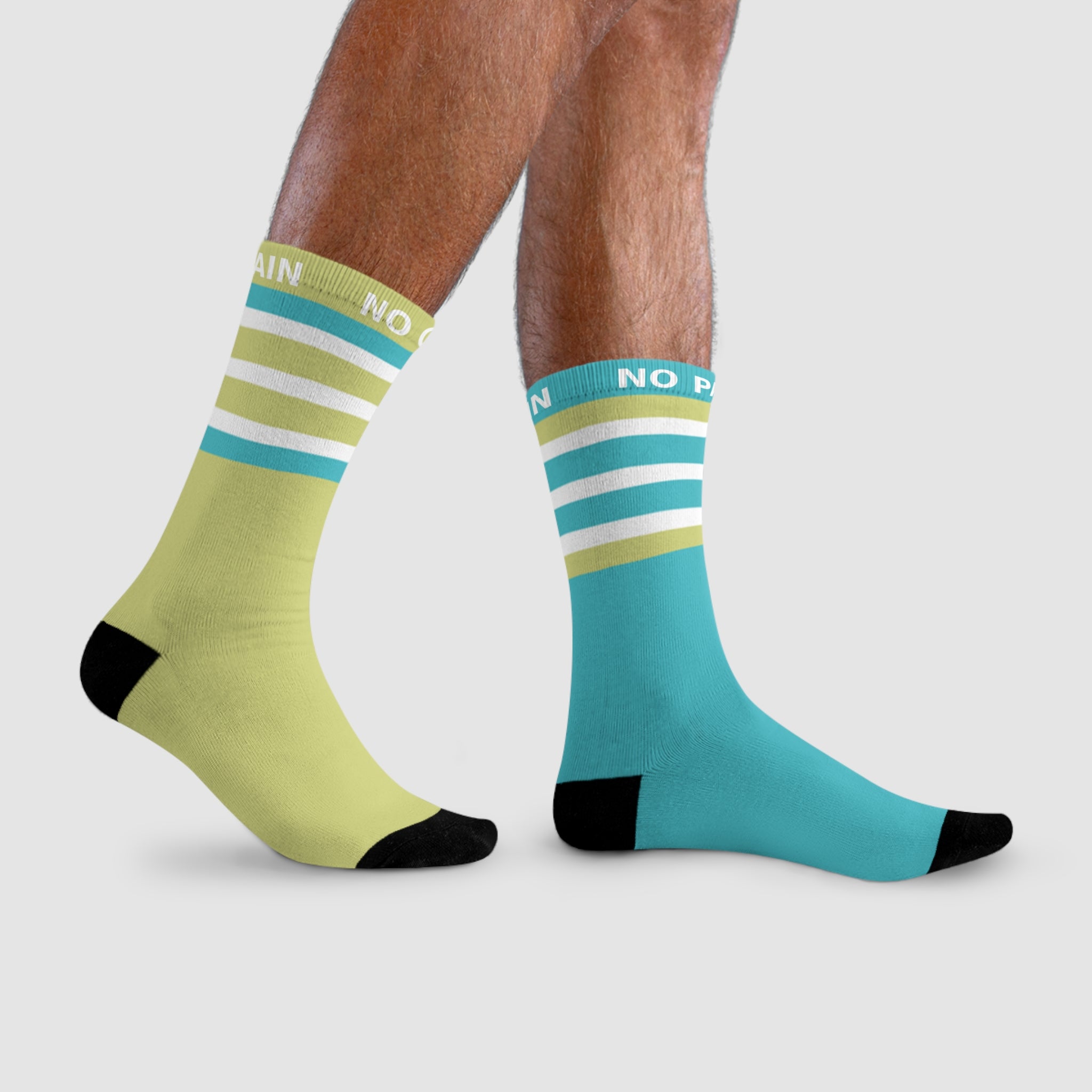 Chaussettes de Running Dépareillées et Personnalisables