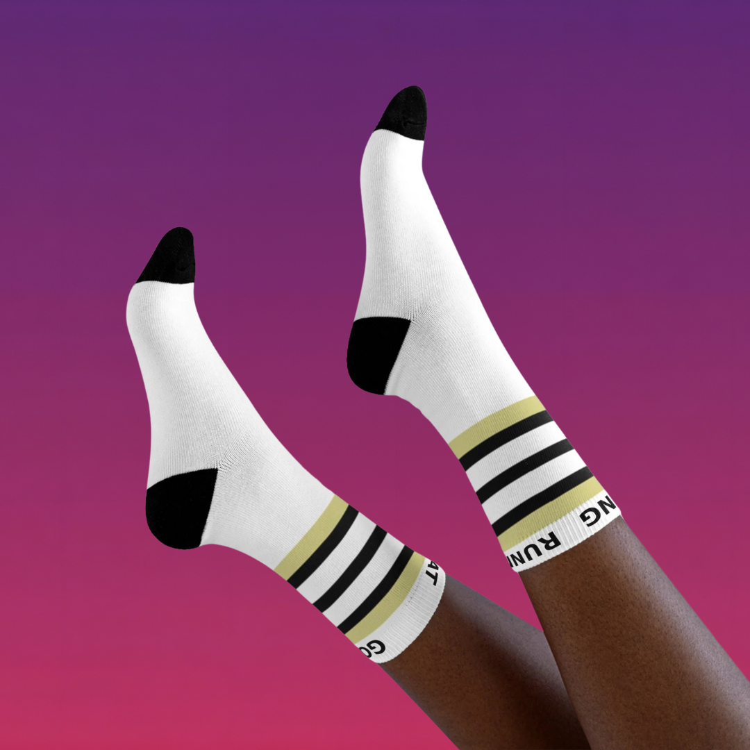 Chaussettes de Running Unies et Personnalisables