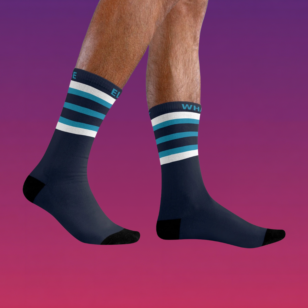 Chaussettes de Running Unies et Personnalisables