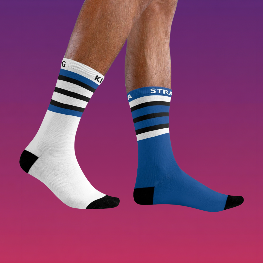 Chaussettes de Running Dépareillées et Personnalisables