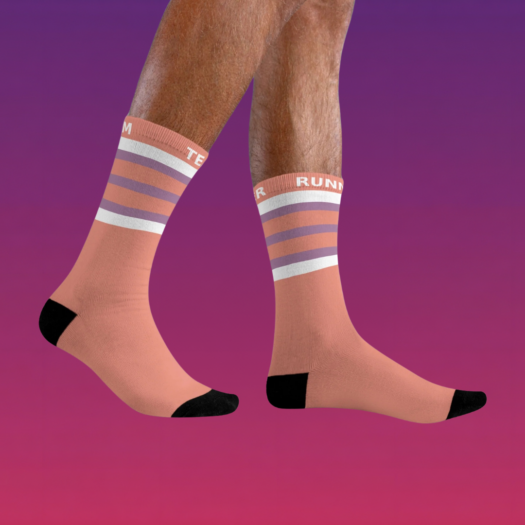 Chaussettes de Running Unies et Personnalisables