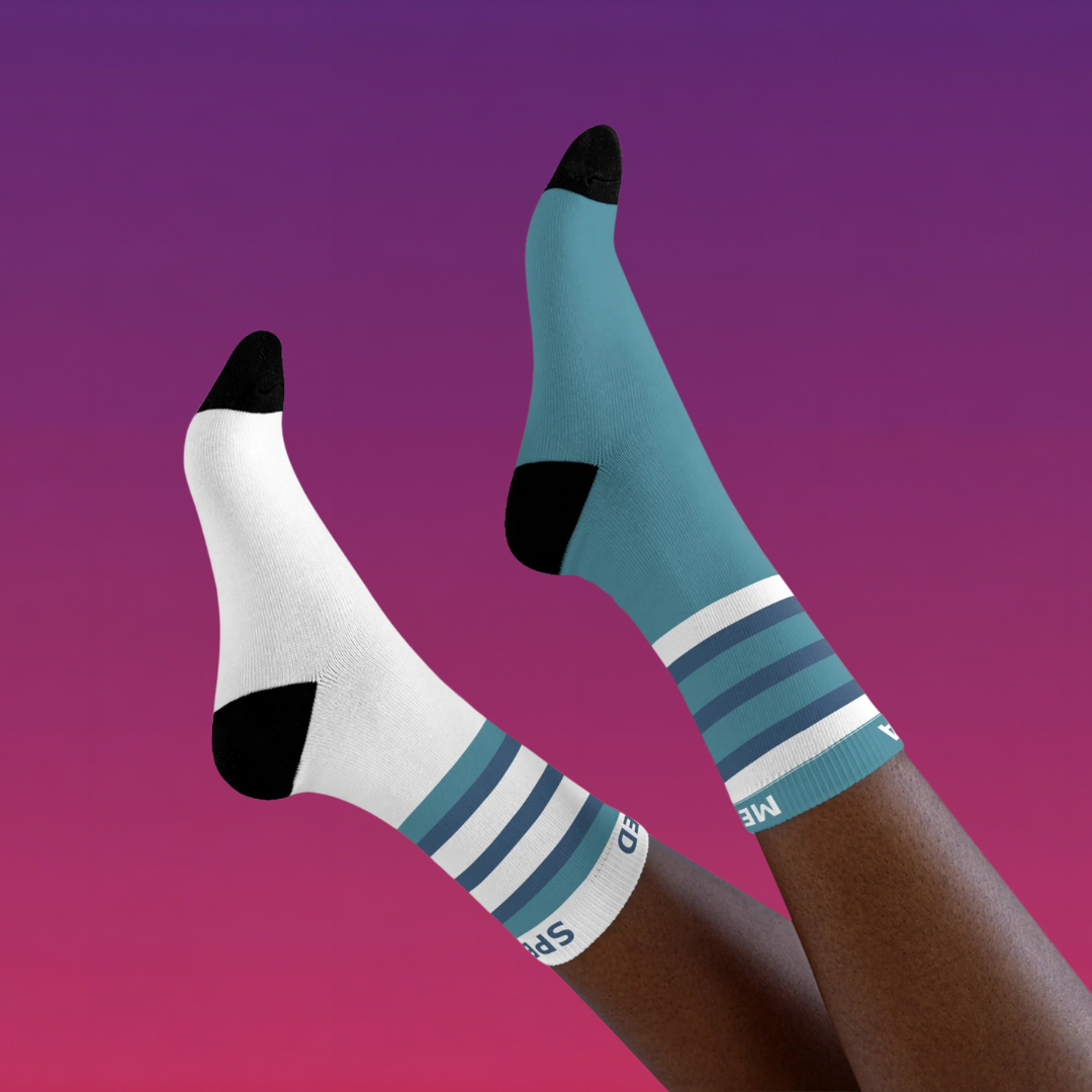 Chaussettes de Running Dépareillées et Personnalisables