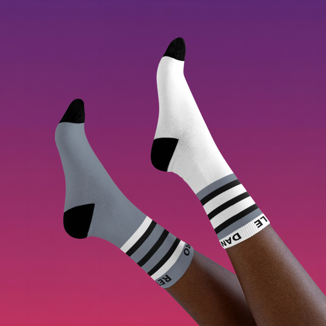 Chaussettes de Running Dépareillées et Personnalisables