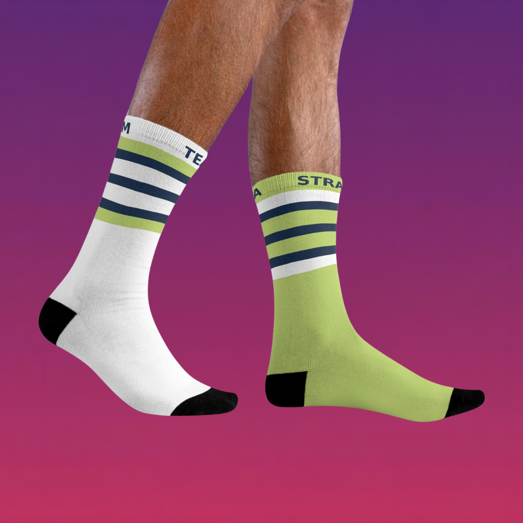 Chaussettes de Running Dépareillées et Personnalisables