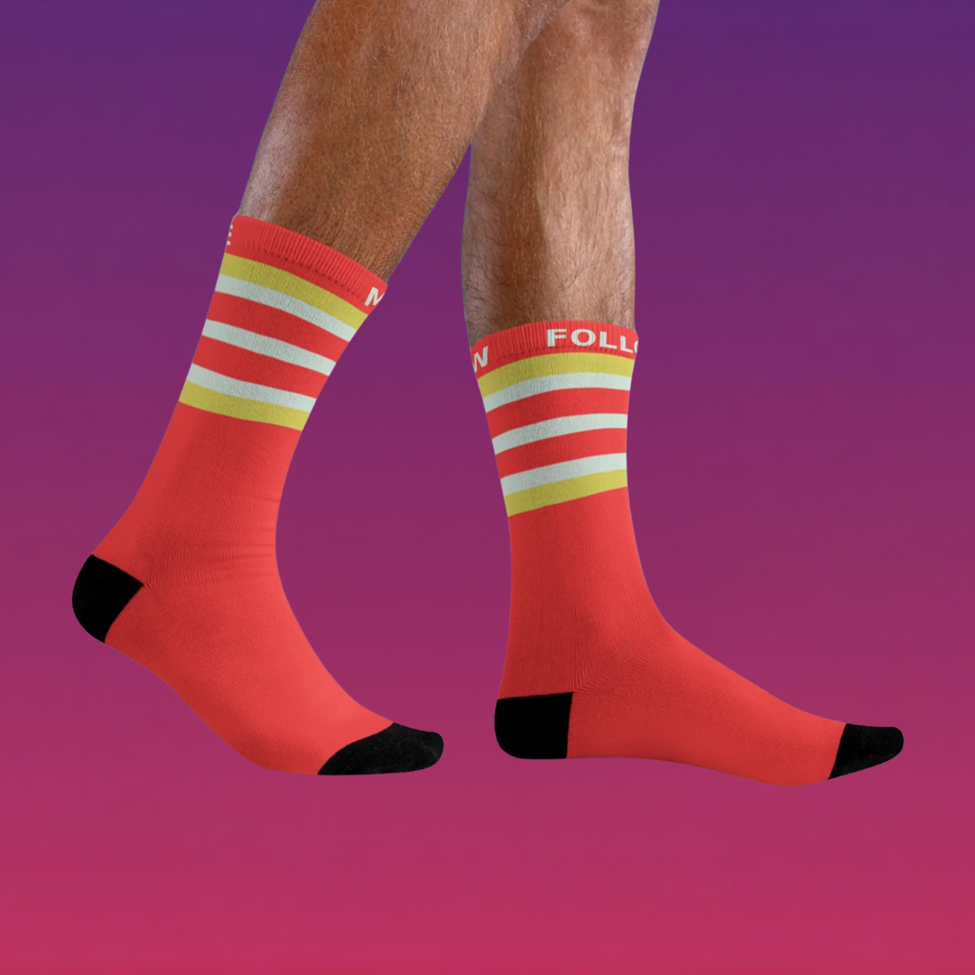 Chaussettes de Running Unies et Personnalisables