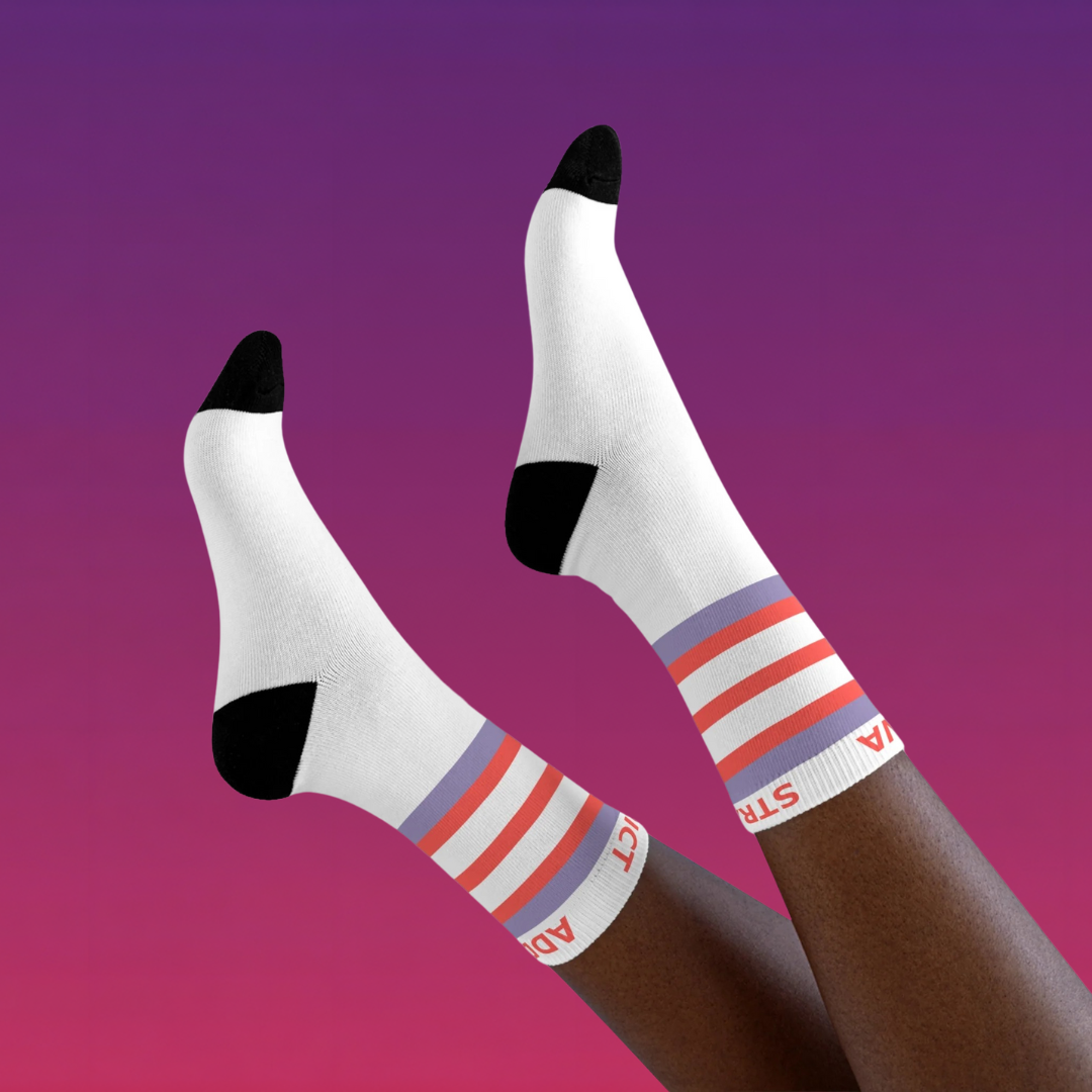 Chaussettes de Running Unies et Personnalisables