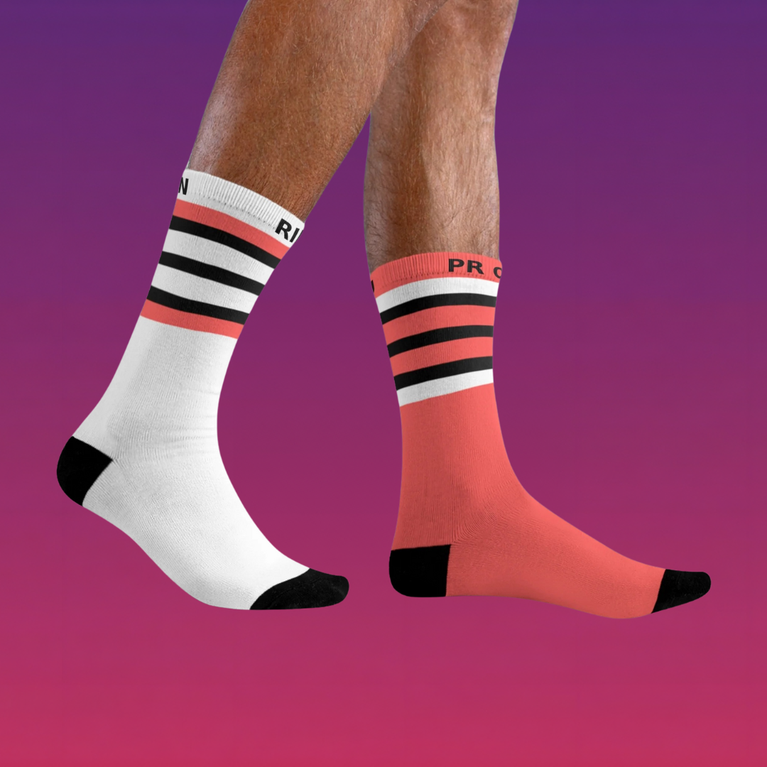 Chaussettes de Running Dépareillées et Personnalisables
