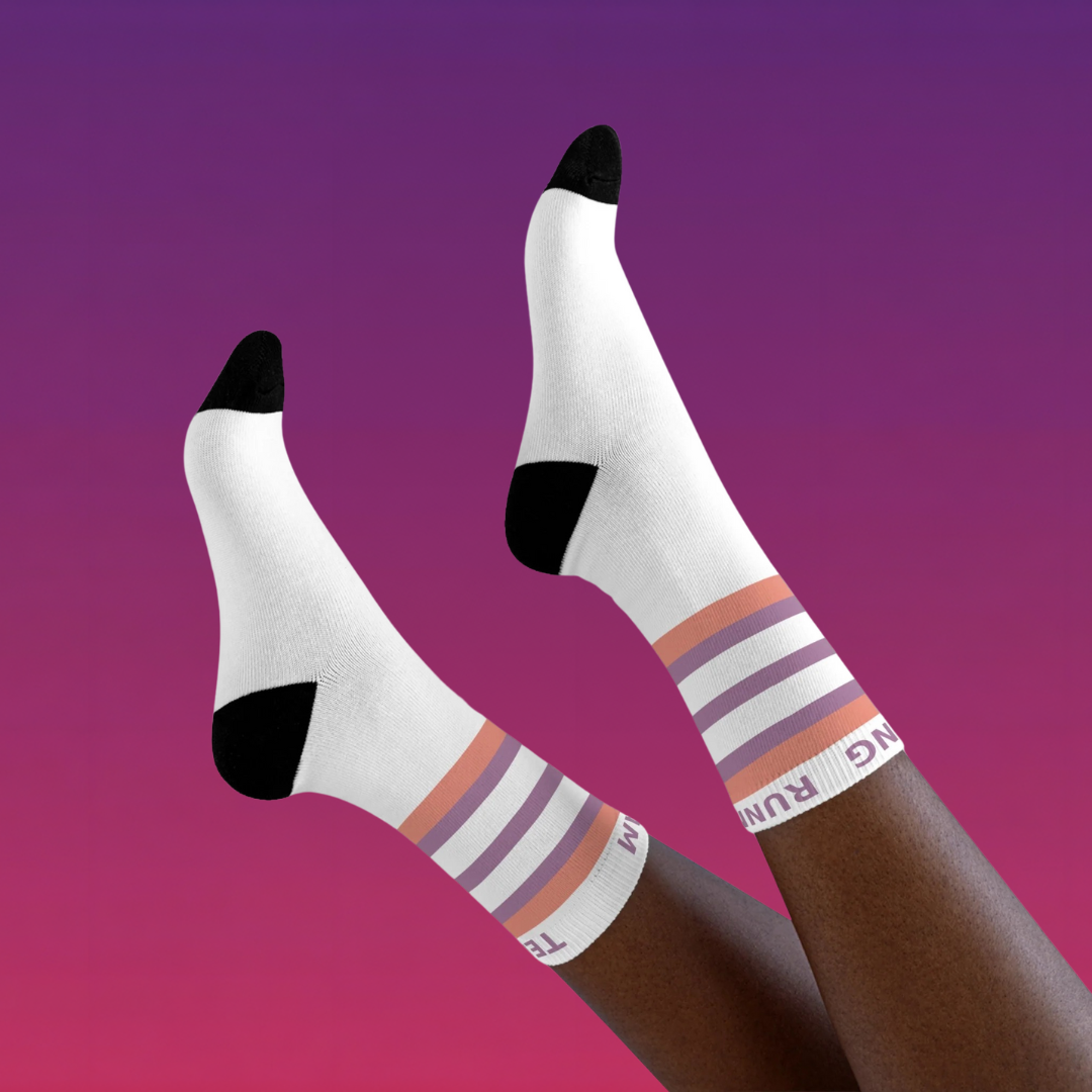 Chaussettes de Running Unies et Personnalisables