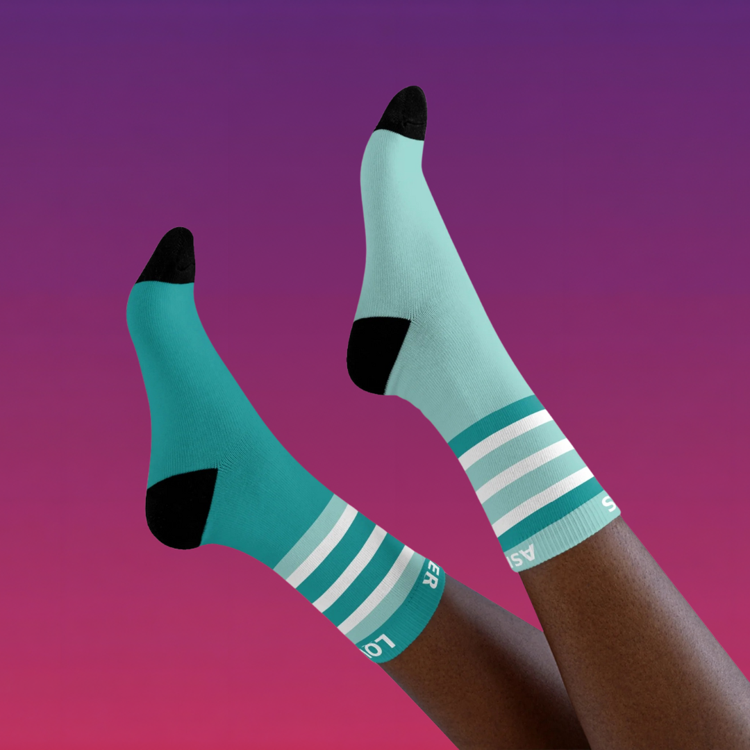 Chaussettes de Running Dépareillées et Personnalisables