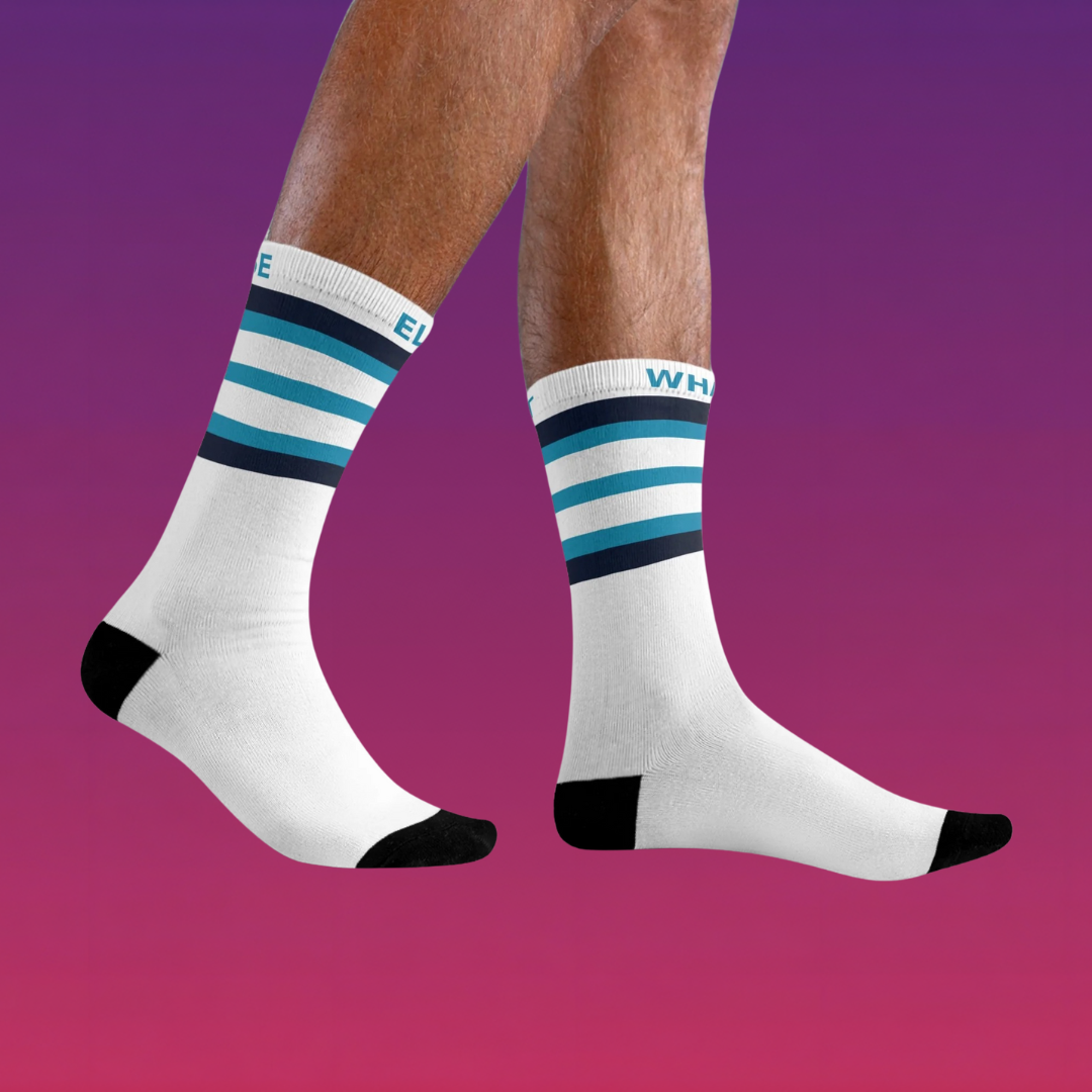Chaussettes de Running Unies et Personnalisables