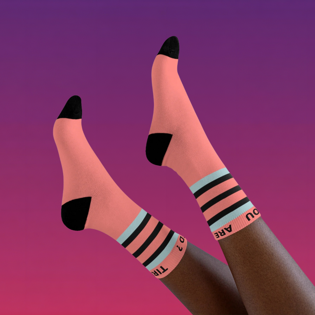 Chaussettes de Running Unies et Personnalisables