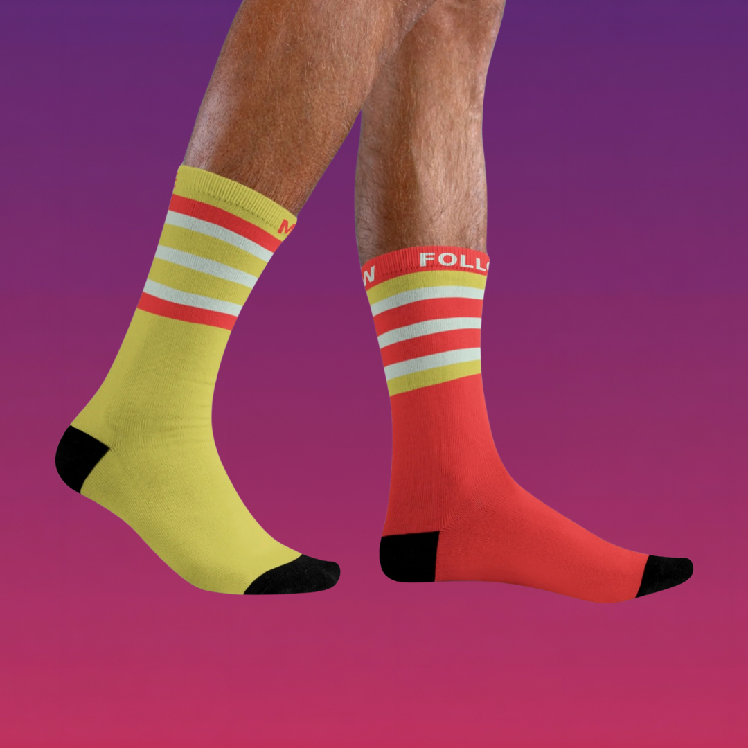 Chaussettes de Running Dépareillées et Personnalisables