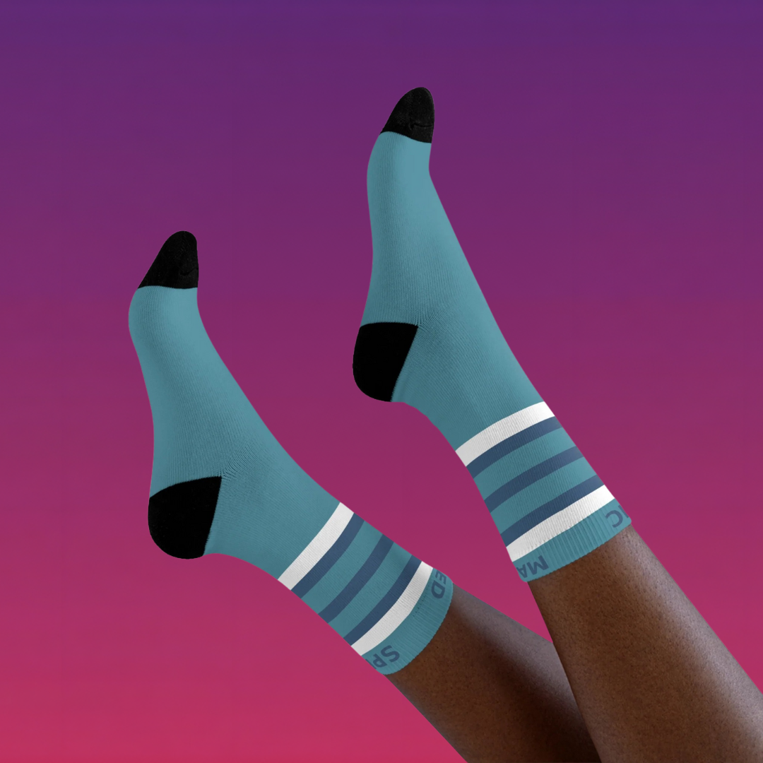 Chaussettes de Running Unies et Personnalisables