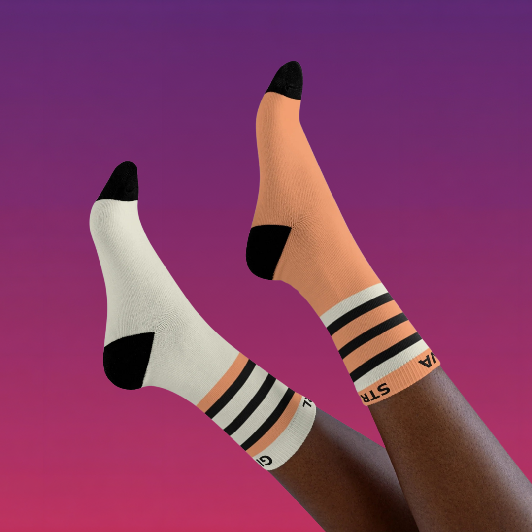Chaussettes de Running Dépareillées et Personnalisables