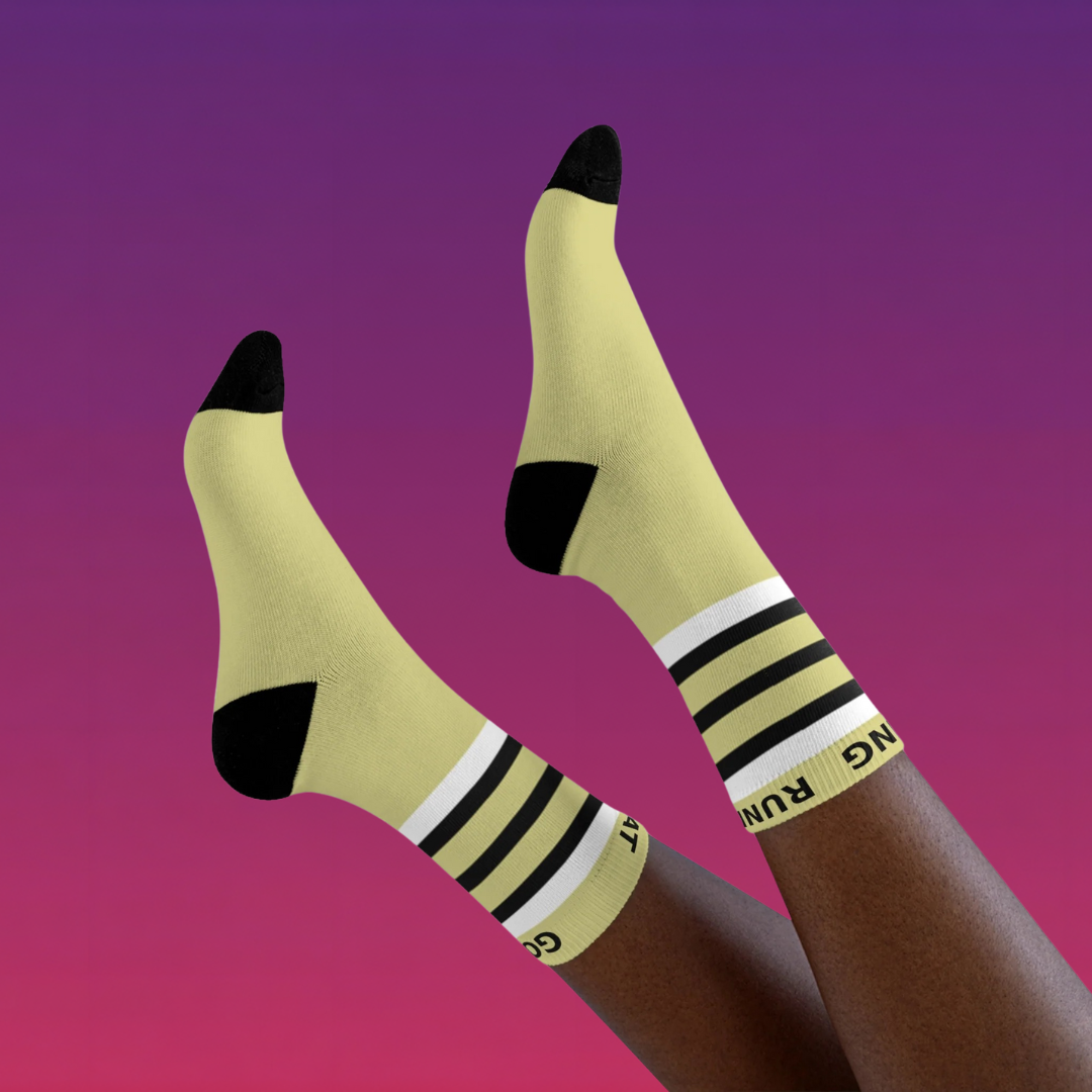 Chaussettes de Running Unies et Personnalisables